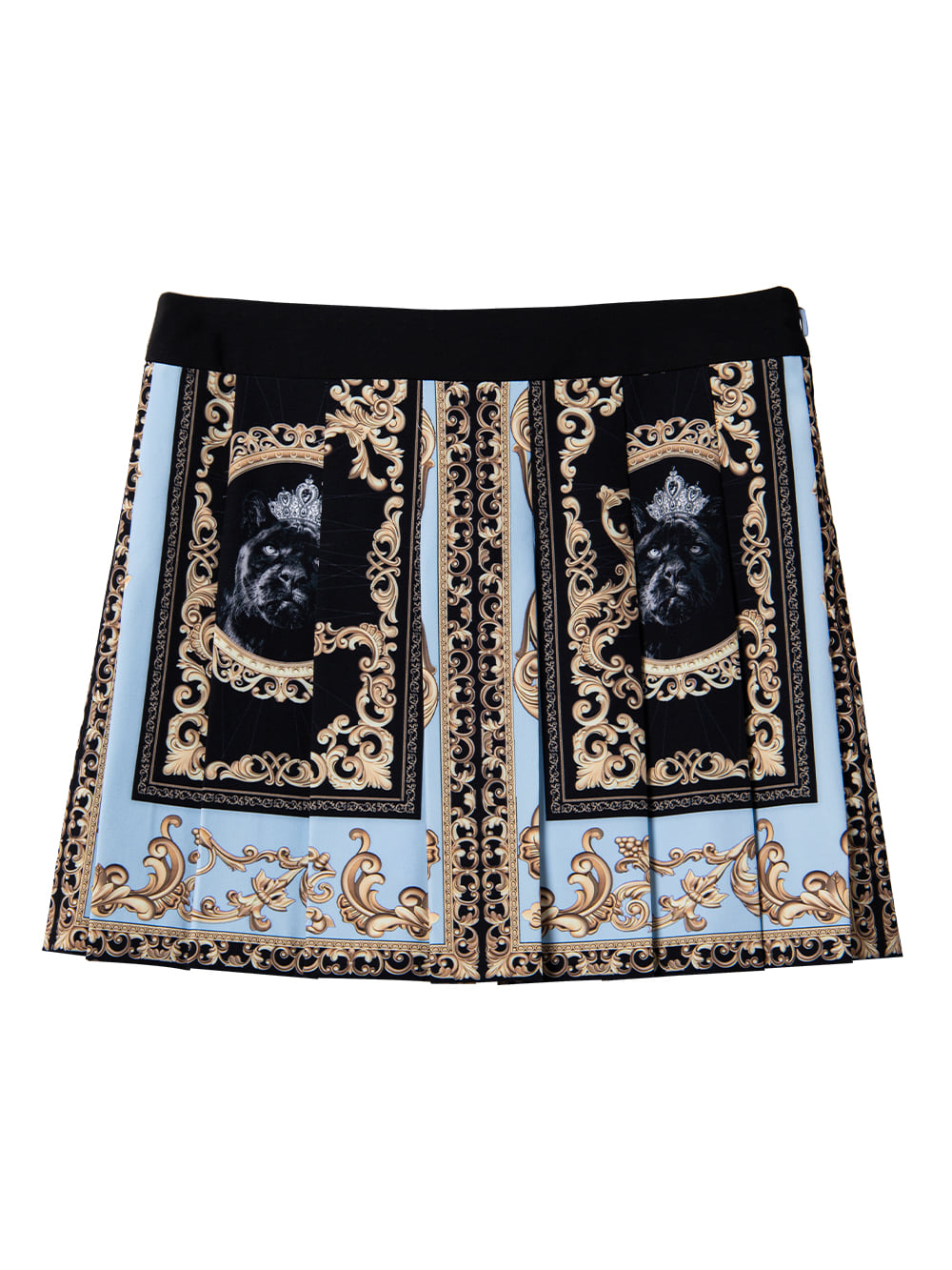 UTAA Baroque Short Skirt : Sky Blue  (UA2SKF230LB)_