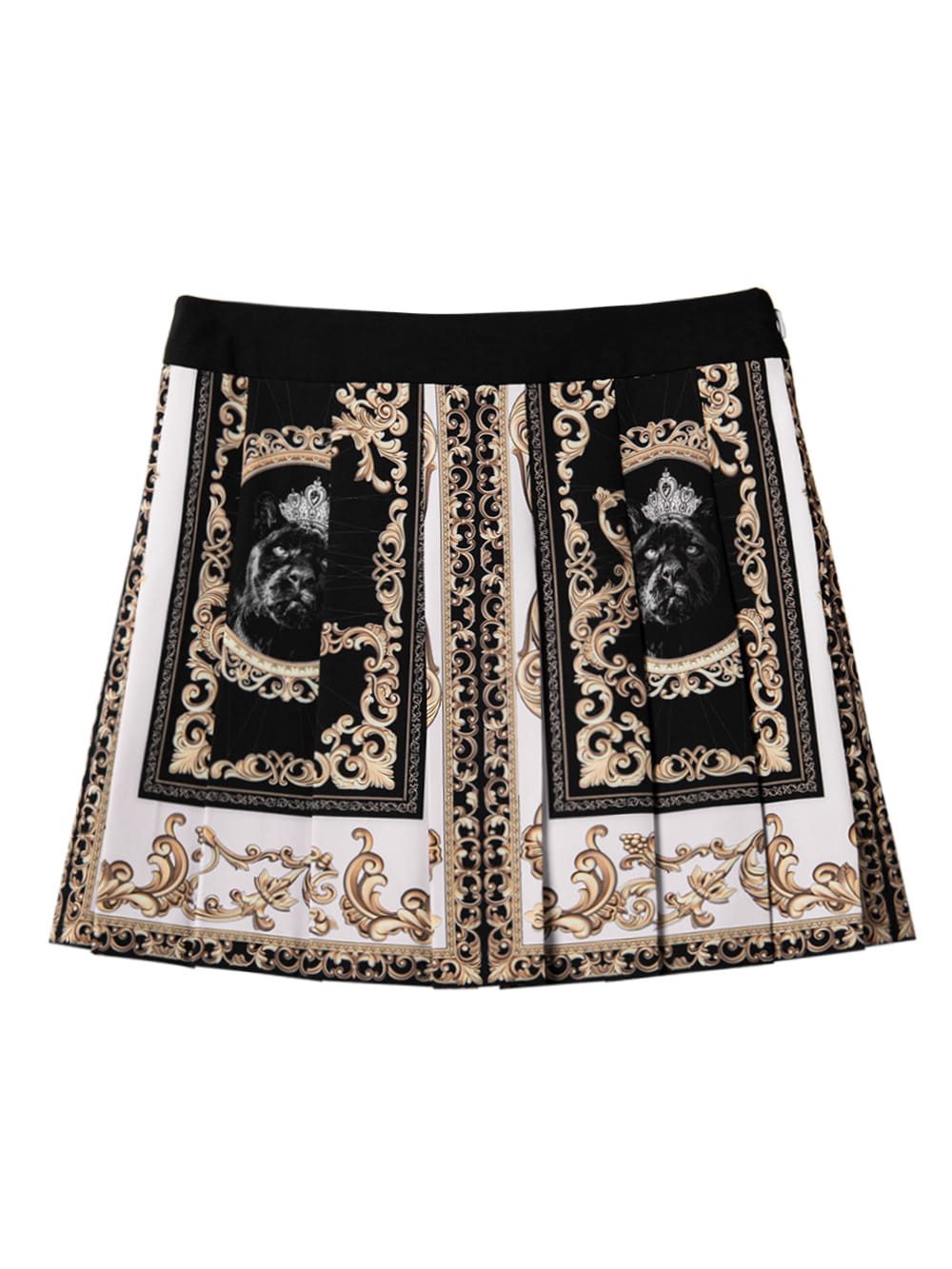 UTAA Baroque Short Skirt : Light Pink  (UB2SKF230LP)