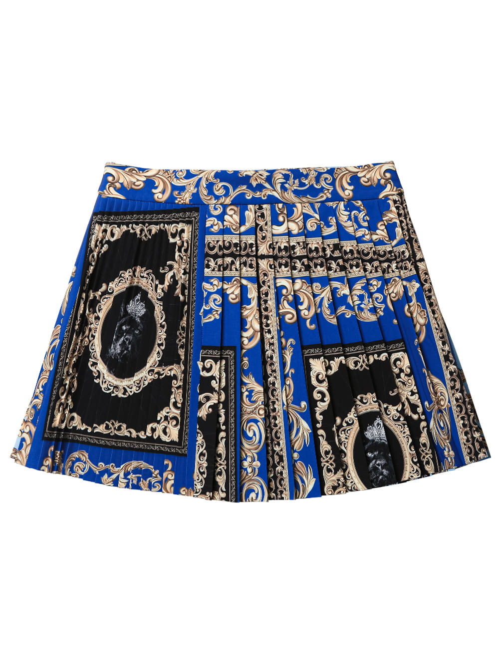 UTAA Buckingham Short Skirt : Royal Blue  (UB2SKF231BL)