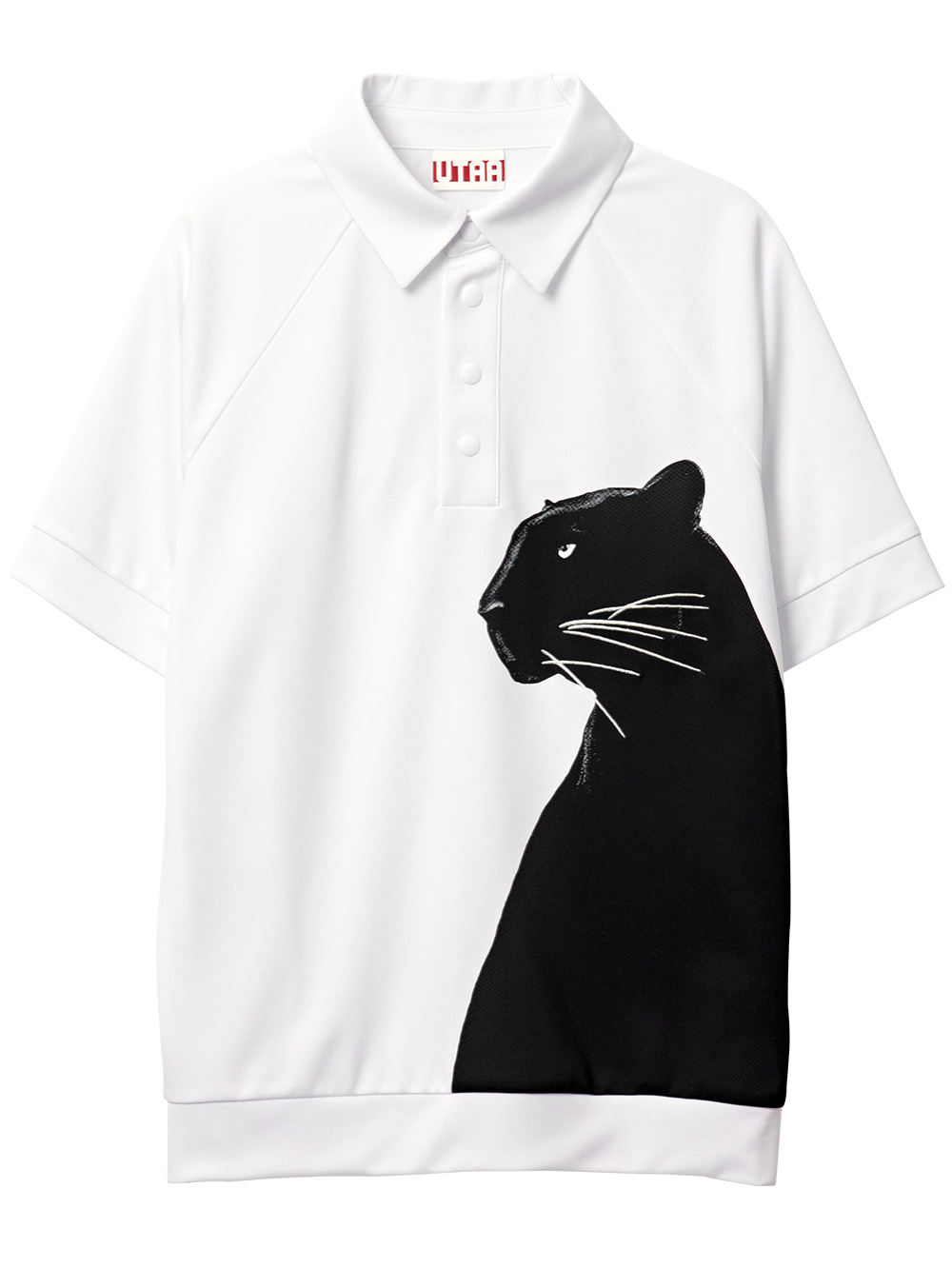 UTAA Black Panther Polo T-Shirts : Women&#039;s (UA2TSF910WH)