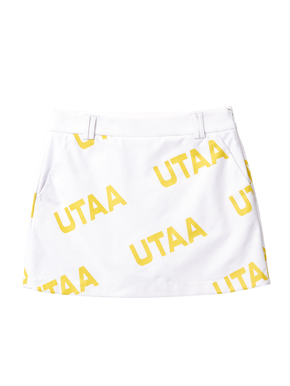UTAA Logo Wave H-Skirt (UA0SKF604WH)