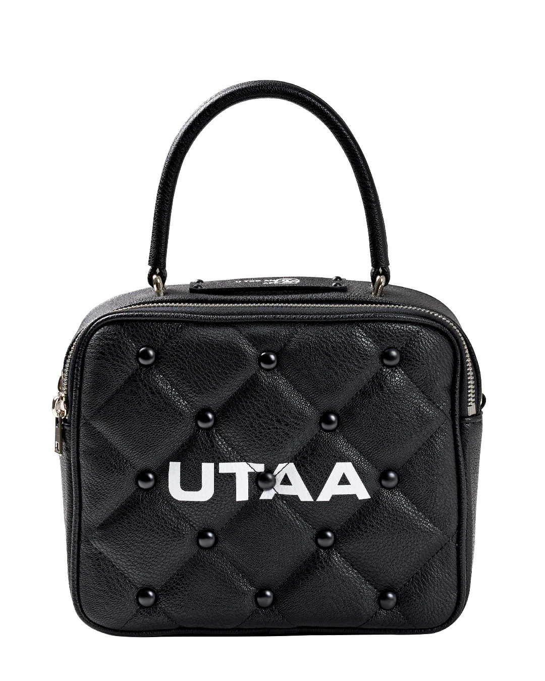 UTAA Quilting Pouch Bag : Black (UC0GAU103BK)