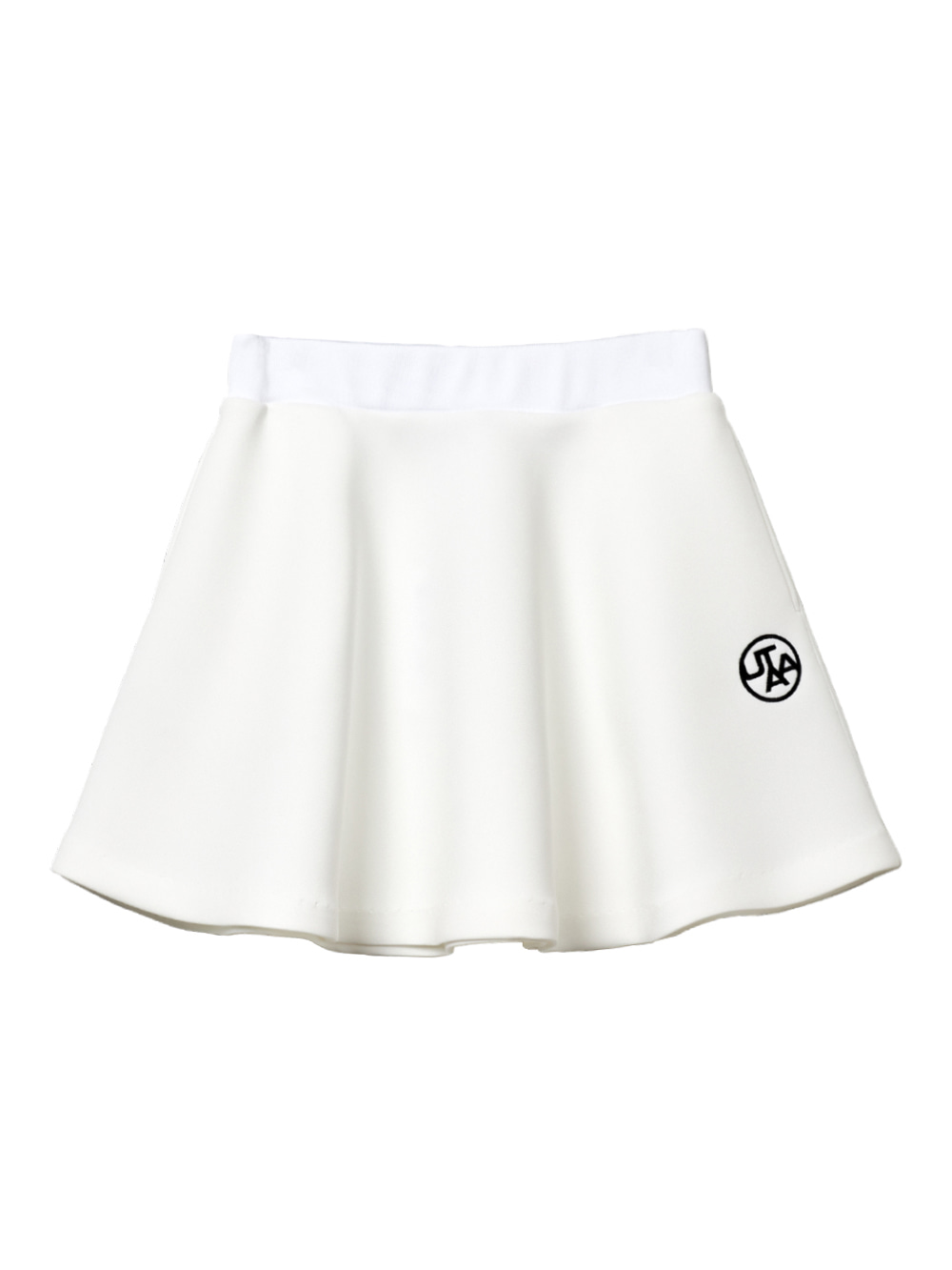 UTAA Ireland Neoprene Skirt : White (UA3SSF706WH)