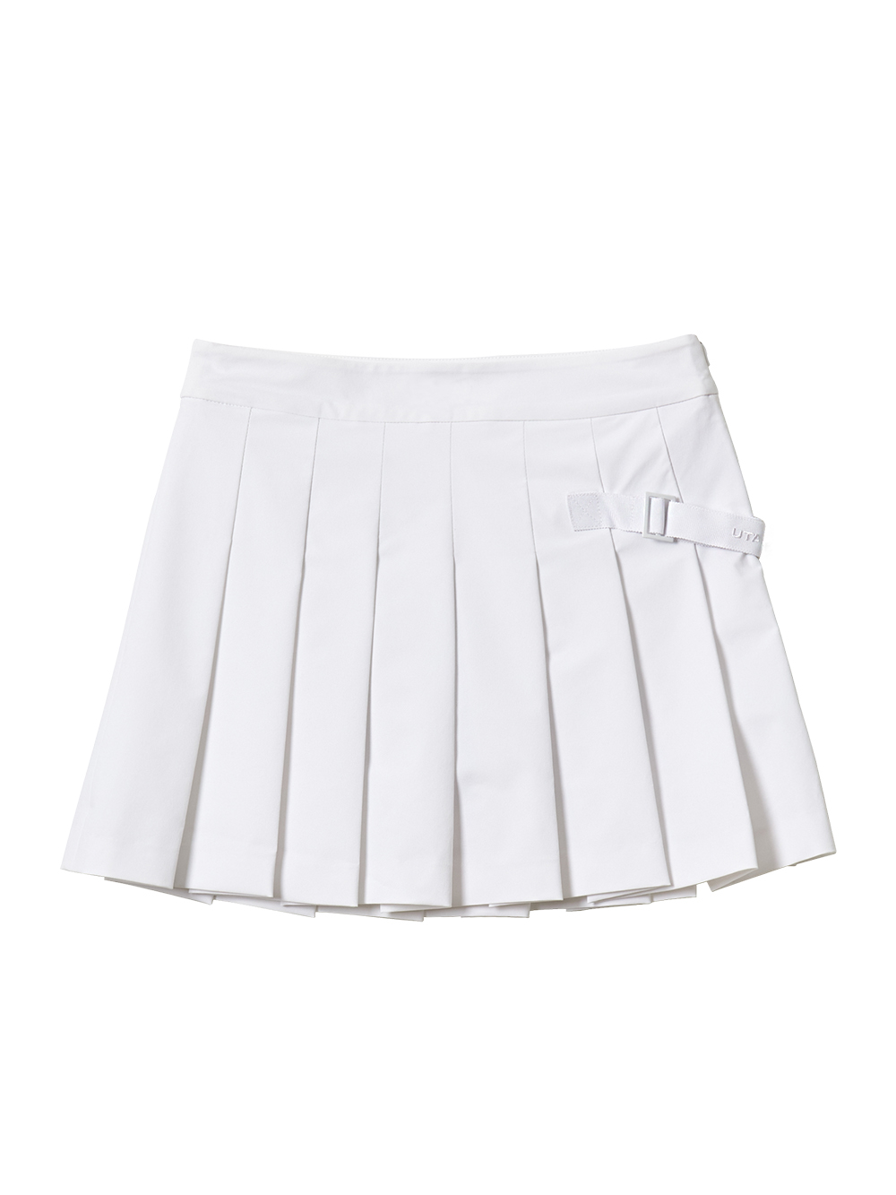 UTAA Bizo Strap Skirt : White (UA2SKF601WH)