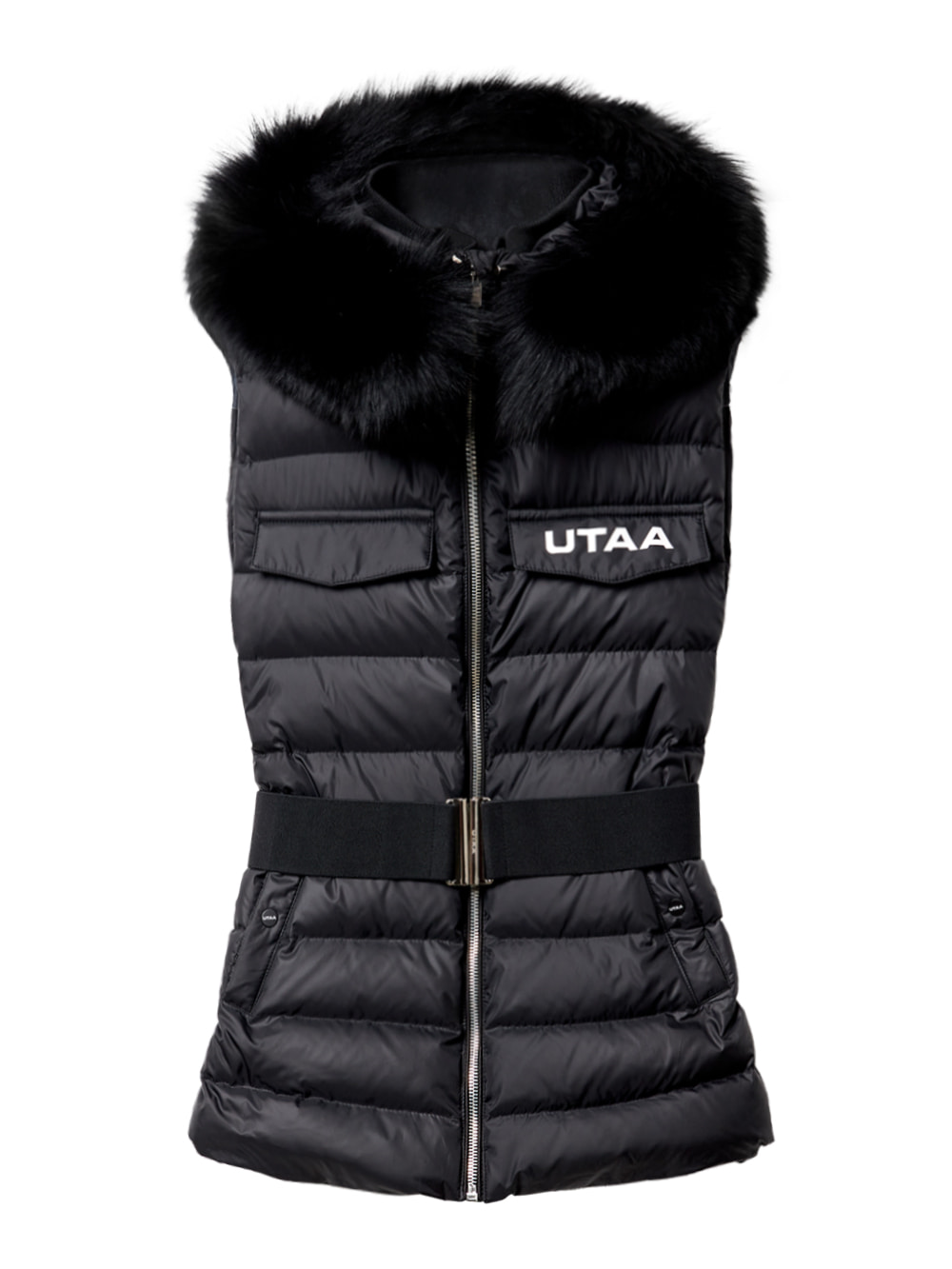 UTAA Alpine Fox Down Vest : Black (UA4DVF744BK)