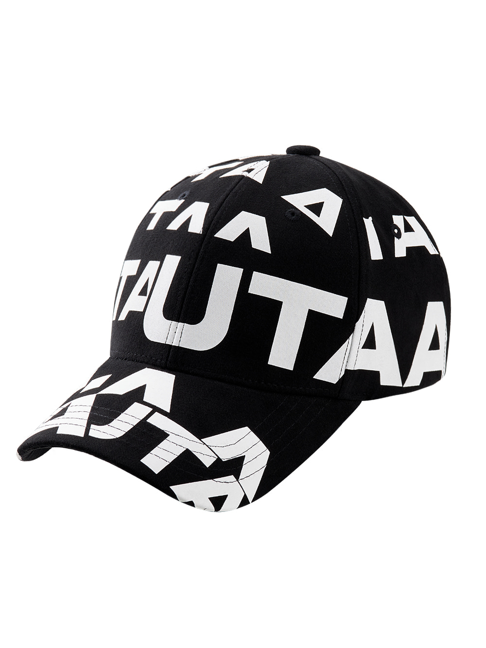 UTAA Hacking Logo Cap : Black (UB0GCU113BK)