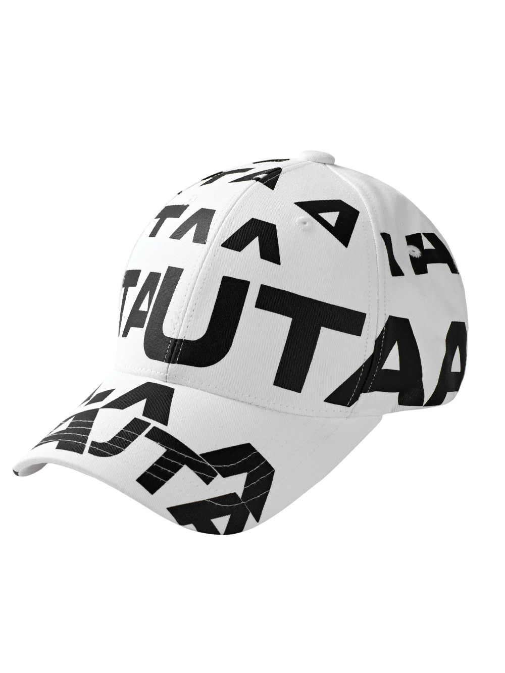 UTAA Hacking Logo Cap : White (UB0GCU113WH)