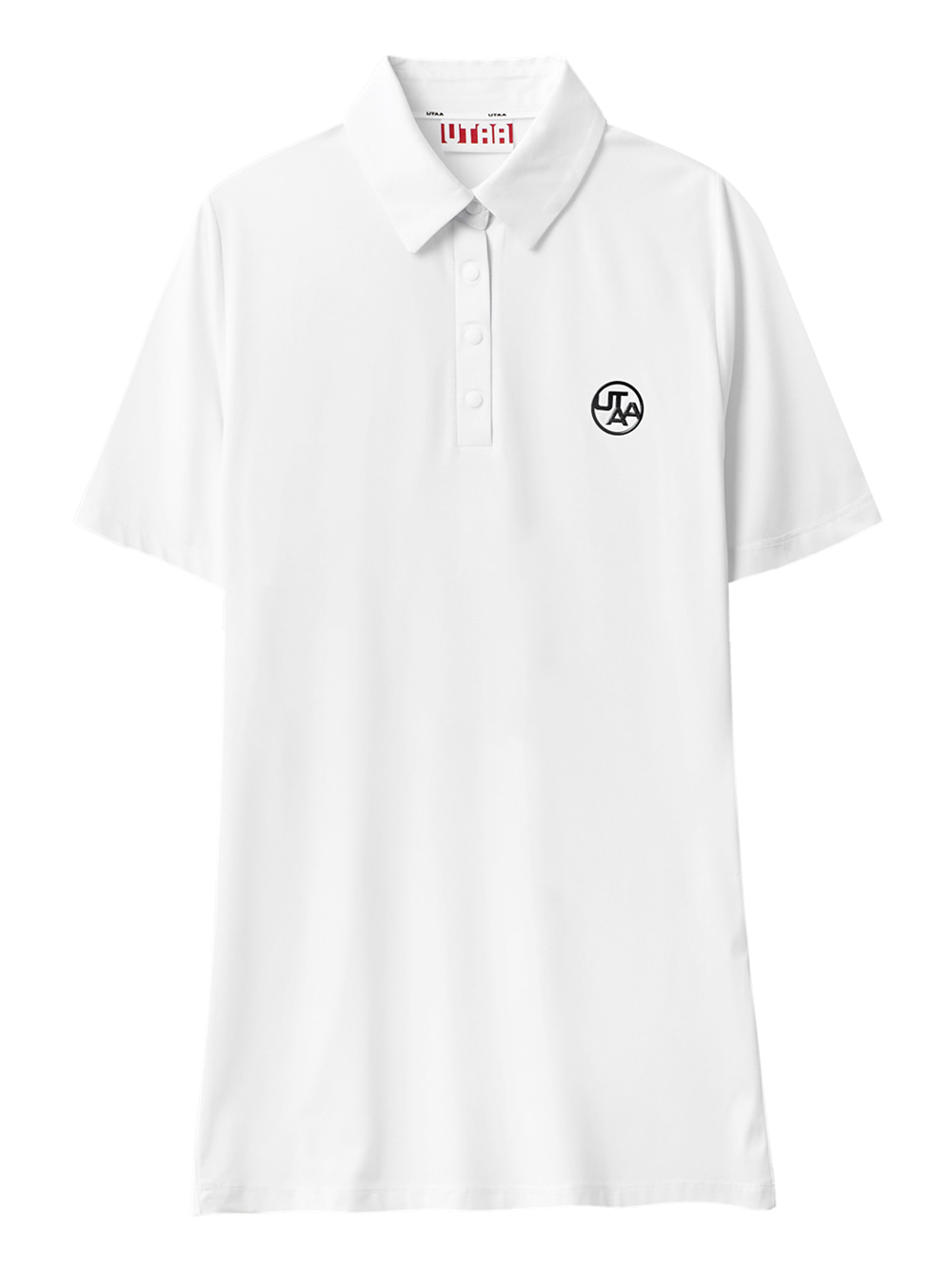 UTAA Swing Fit Symbol PK T-Shirts : Women&#039;s White (UB2TSF176WH)