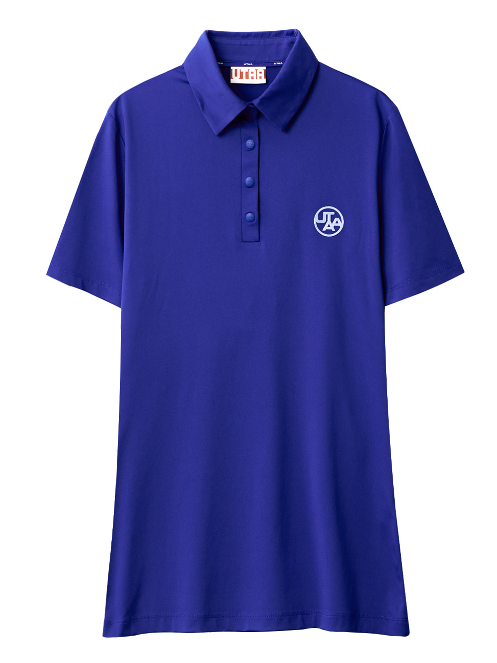 UTAA Swing Fit Symbol PK T-Shirts : Women&#039;s Blue (UB2TSF176BL)