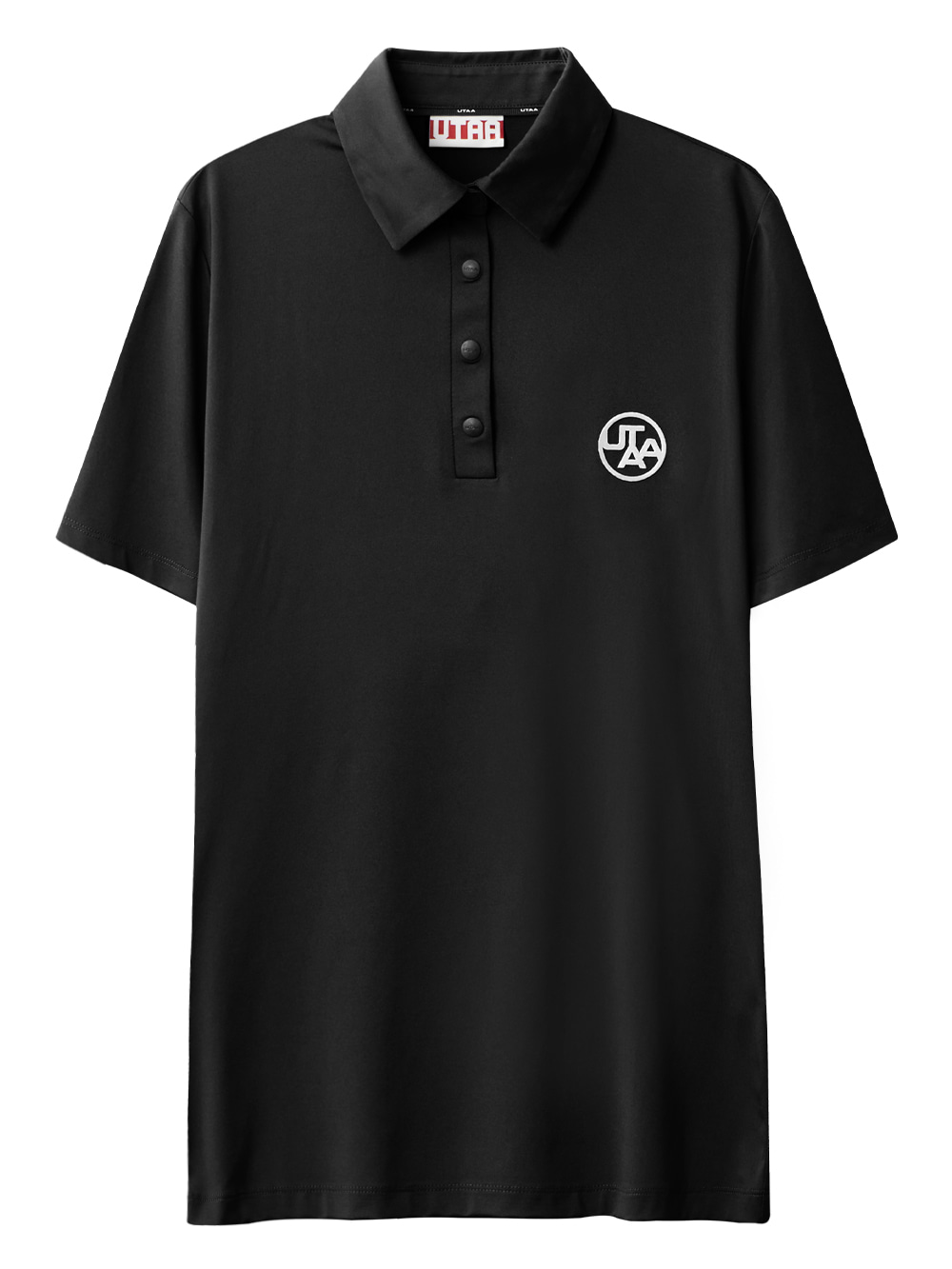 UTAA Swing Fit Symbol PK T-Shirts : Men&#039;s Black (UB2TSM176BK)