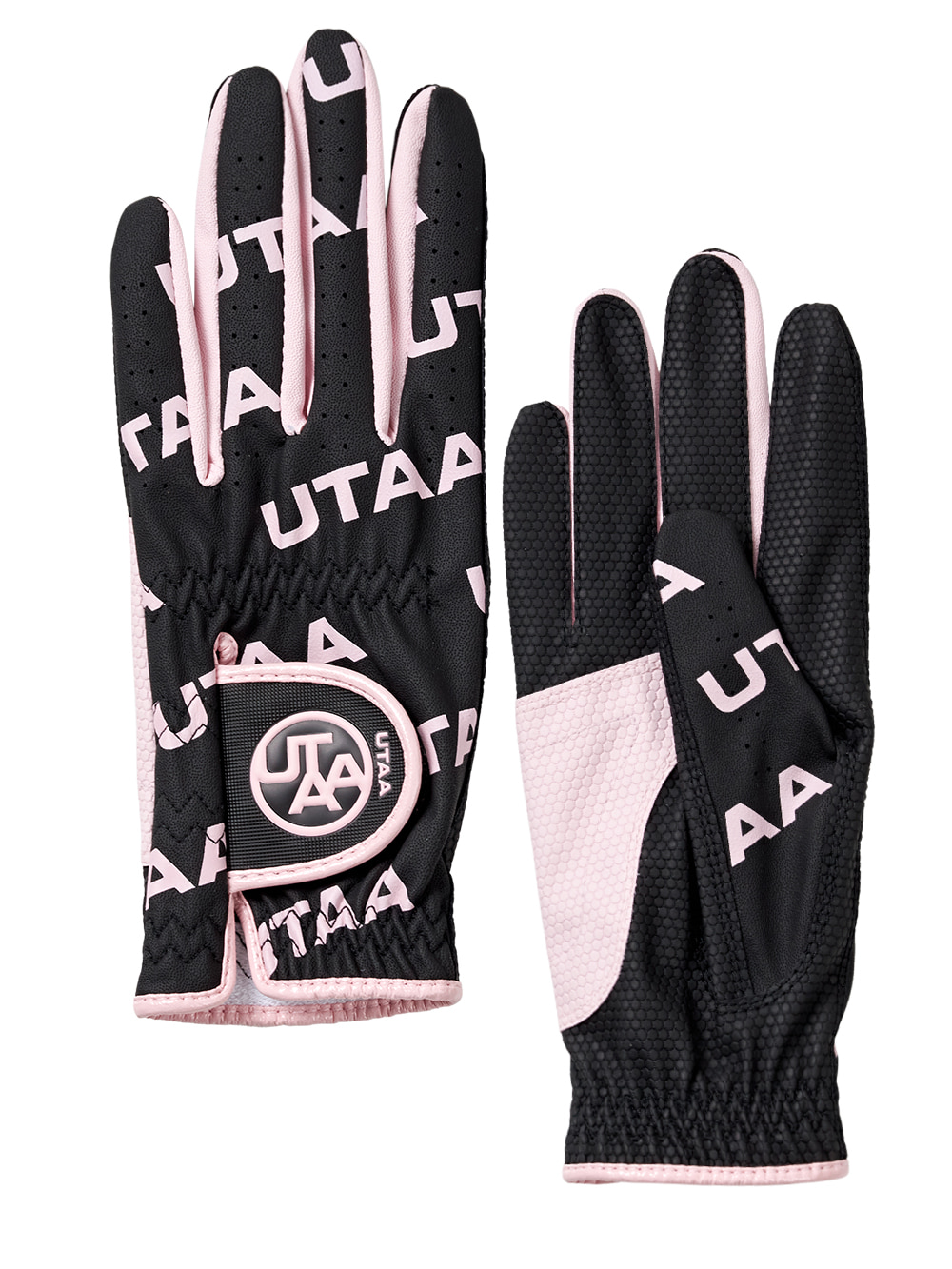 UTAA Logo Wave Golf Gloves : Women&#039;s (UB0GVF100PK)