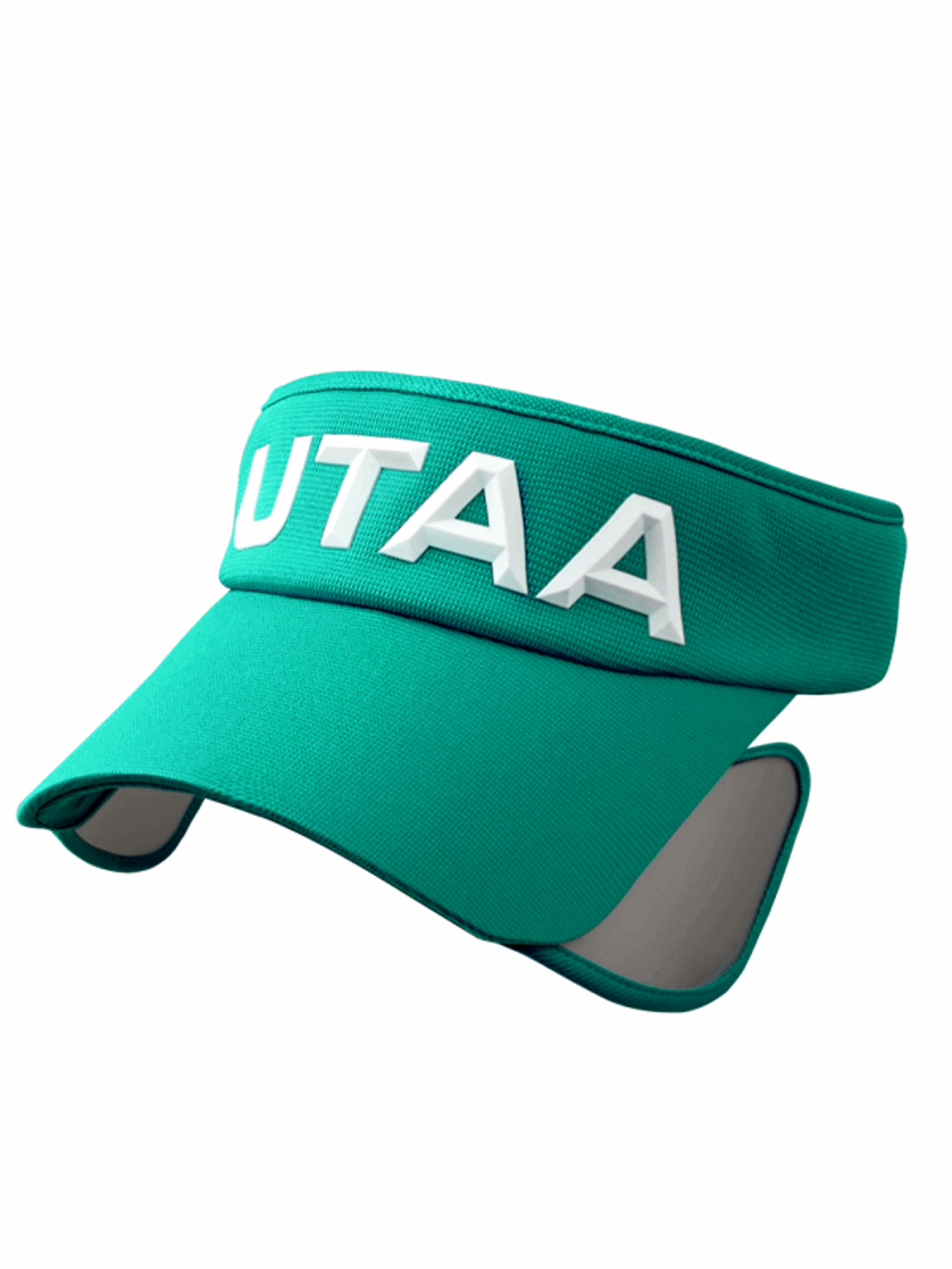 UTAA Figure Palette Slide Sun Visor :  Green (UB0GCU392GN)
