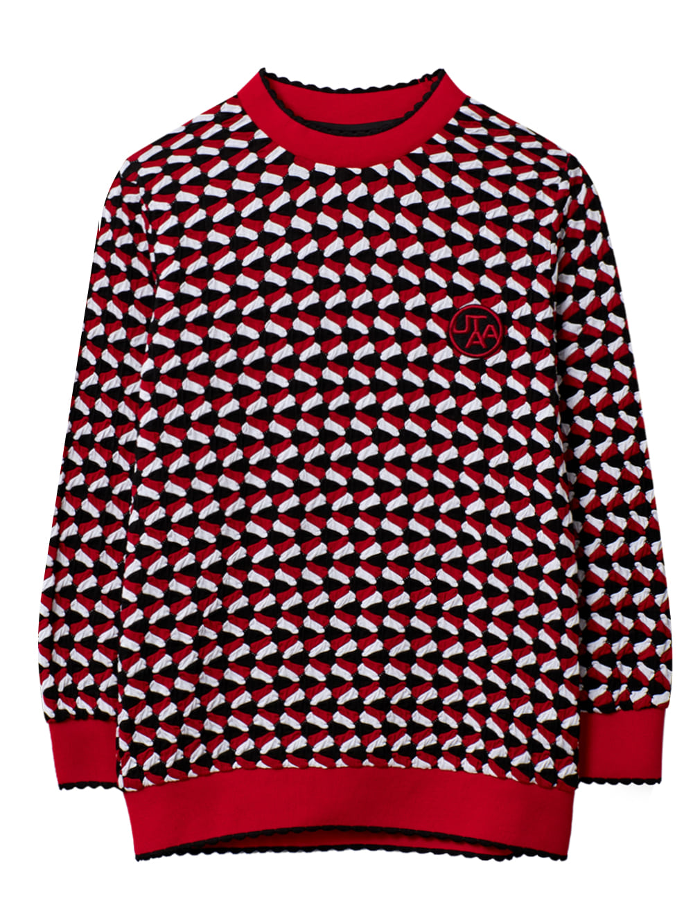 UTAA Spread Crinkle Sleeve : Red (UB3STF721RD)
