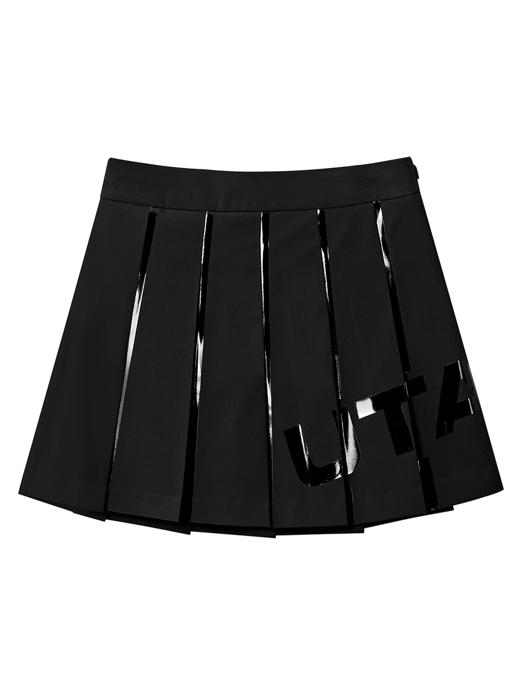 UTAA Welding Bounce Logo Flare Fan Skirt : Black (UB3SKF120BK)