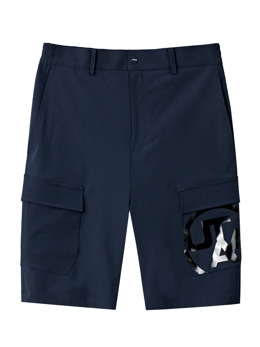 UTAA Tape Symbol Pocket Short Pants : Men&#039;s Navy (UB2PSM502NA)