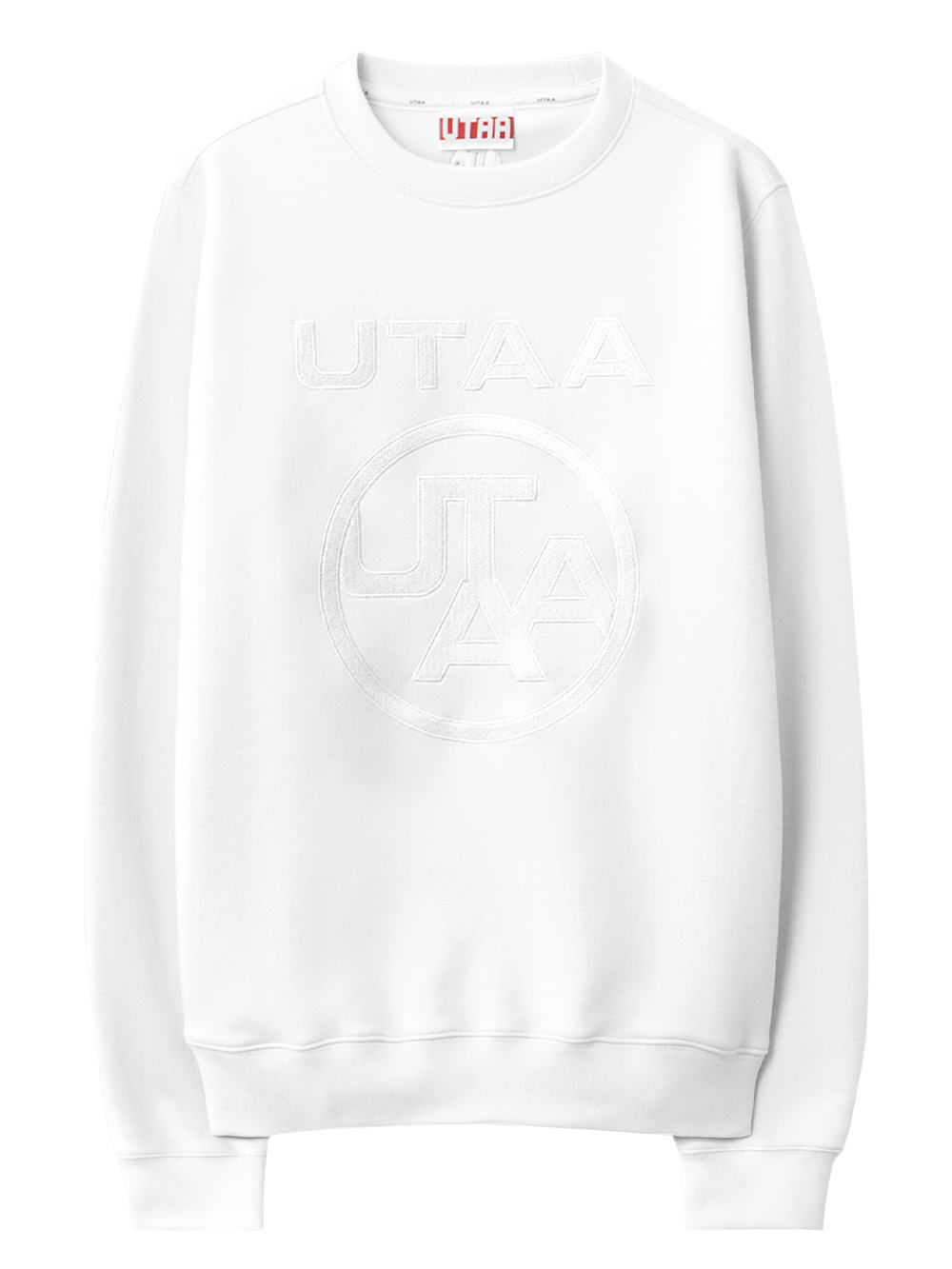 UTAA Big Logo Symbol MTM : White  (UB3TMF800WH)
