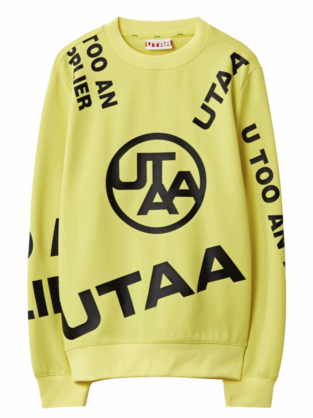 UTAA Logo Jenga Neoprene MTM : Women&#039;s Yellow  (UB4TMF371YE)