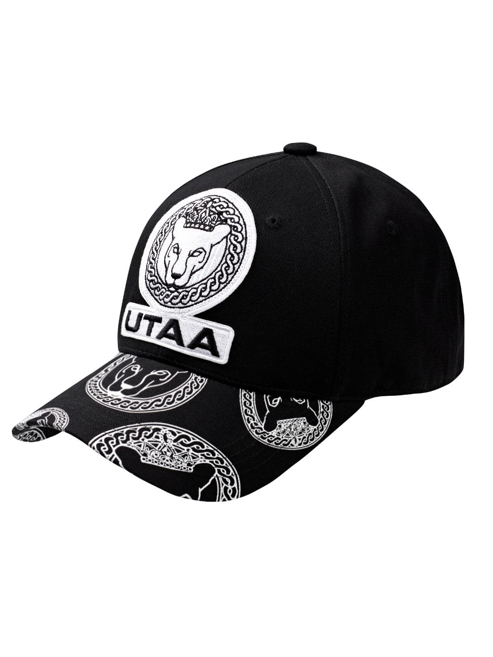 UTAA Scudo Ring Logo Cap : Black (UC0GCU106BK)