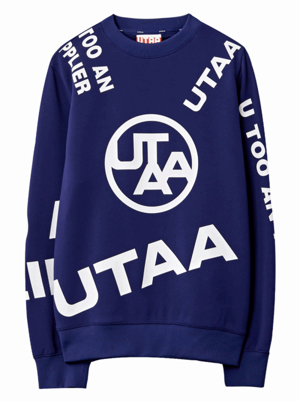 UTAA Logo Jenga Neoprene MTM : Women&#039;s Blue  (UB4TMF371BL)