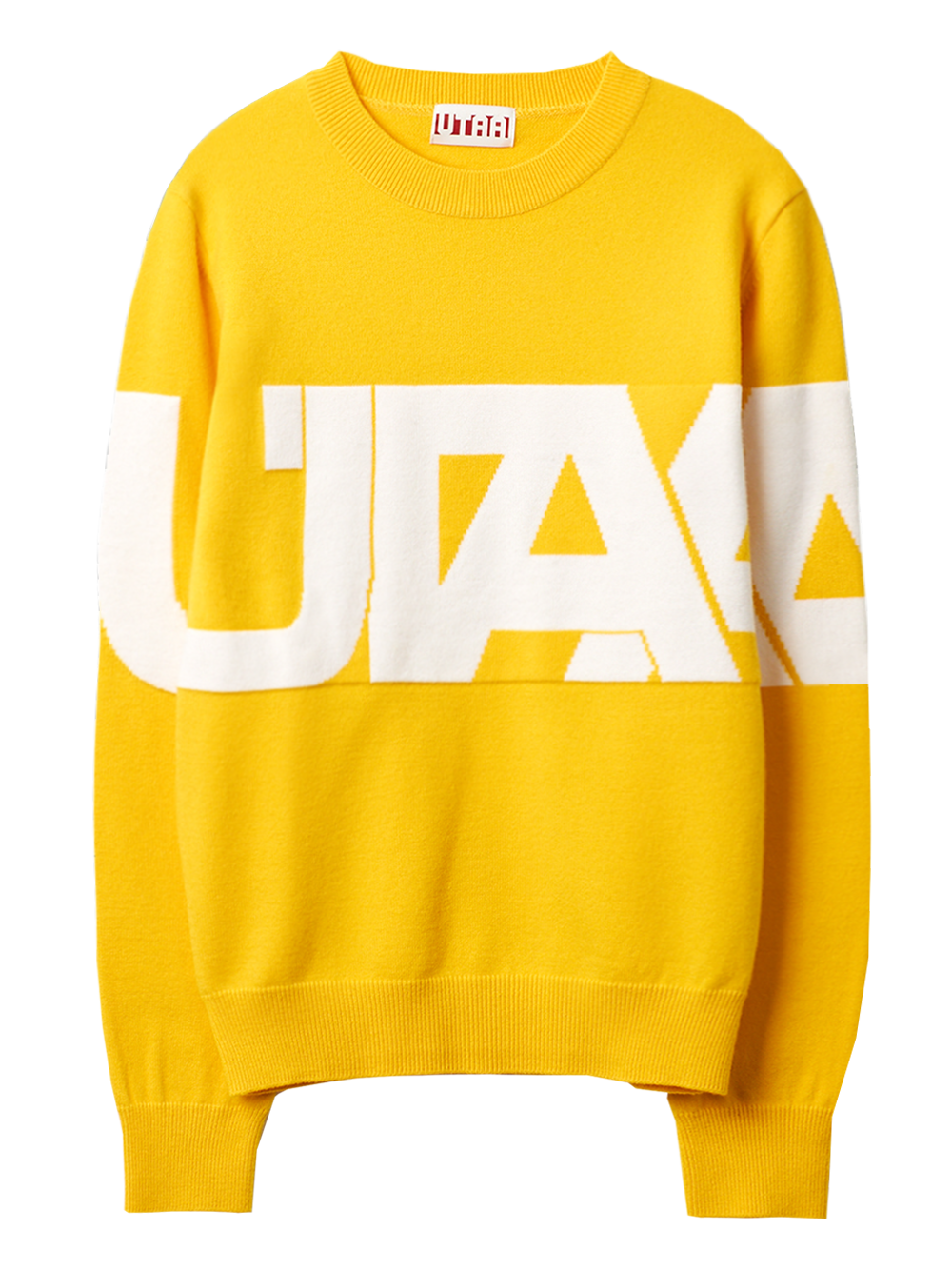 UTAA Midday Knit Pullover : Women&#039;s Yellow (UB3KTF112YE)