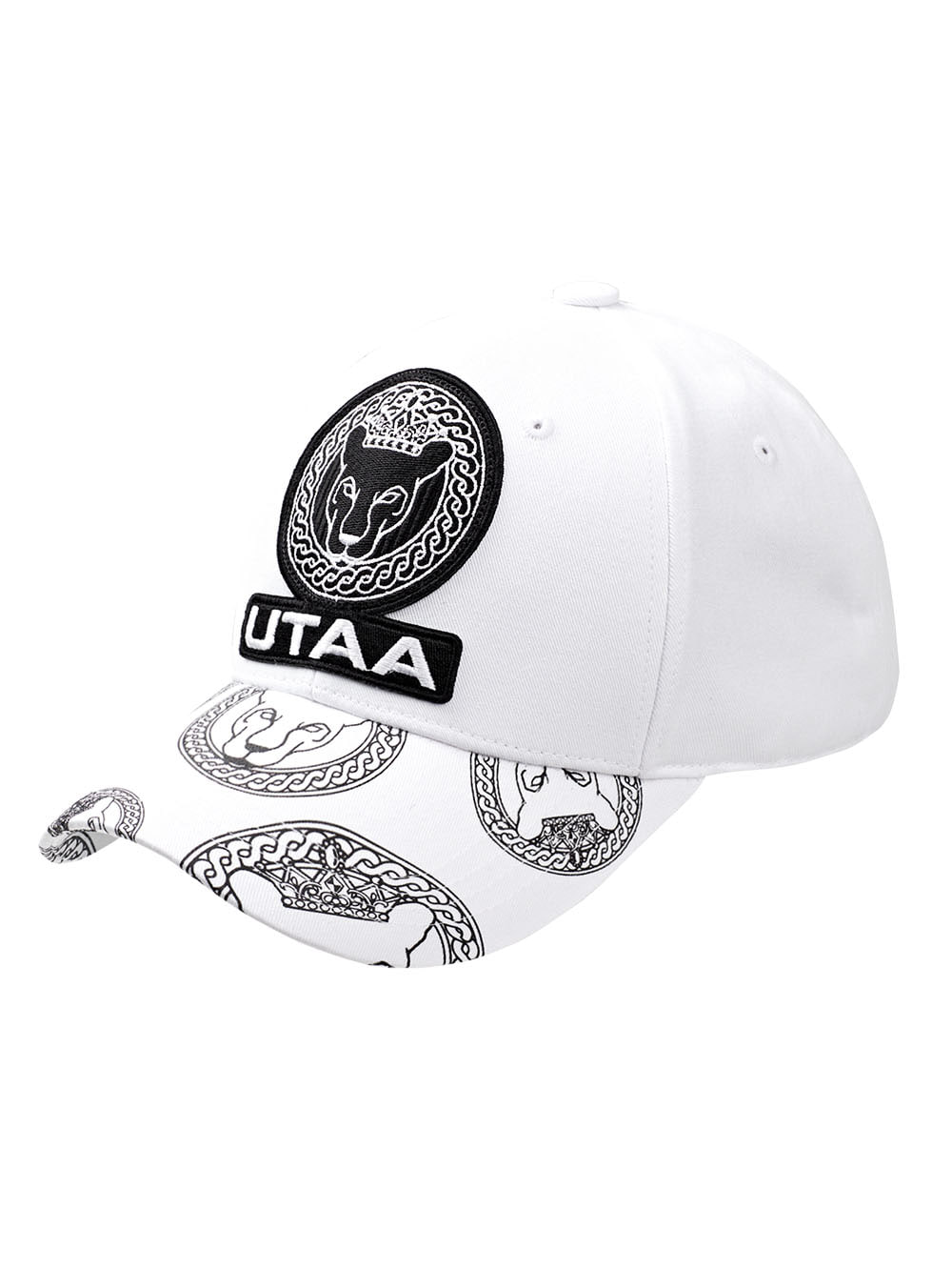 UTAA Scudo Ring Logo Cap : White (UC0GCU106WH)