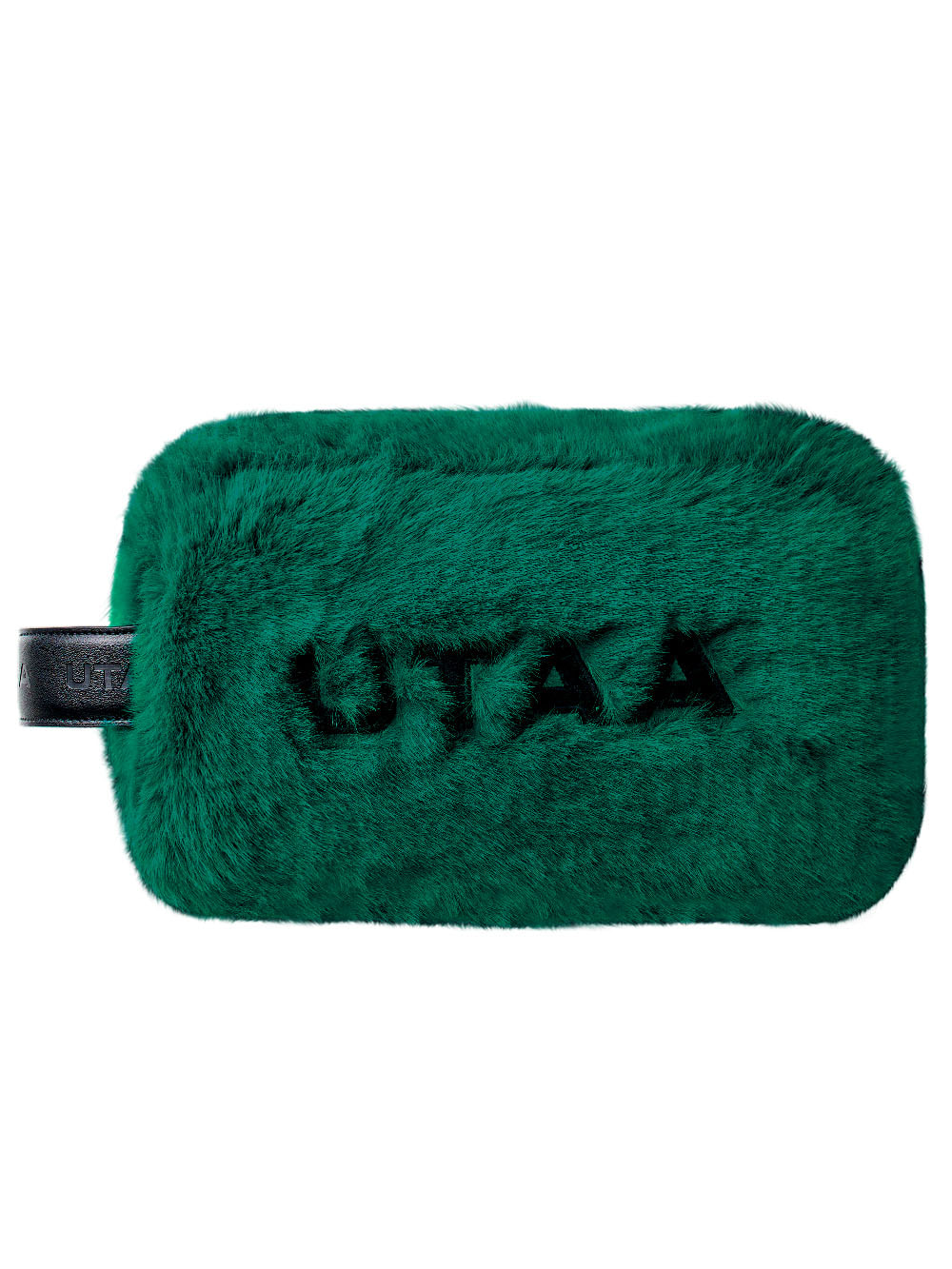 UTAA Snow Fur Color Pouch Bag : Green (UB0GAU300GN)