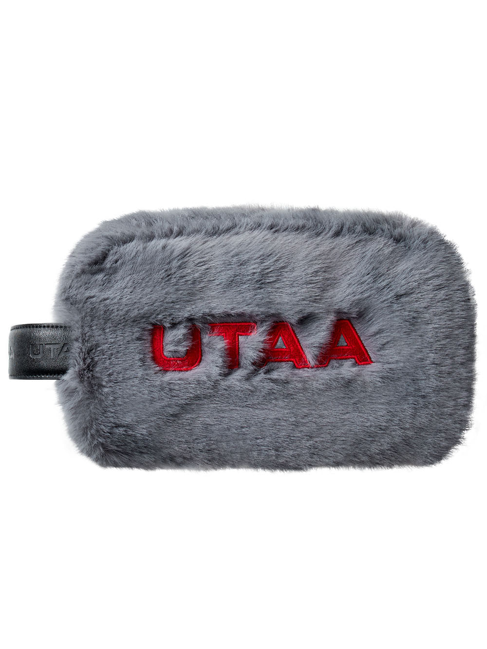 UTAA Snow Fur Color Pouch Bag : Grey (UB0GAU300GR)