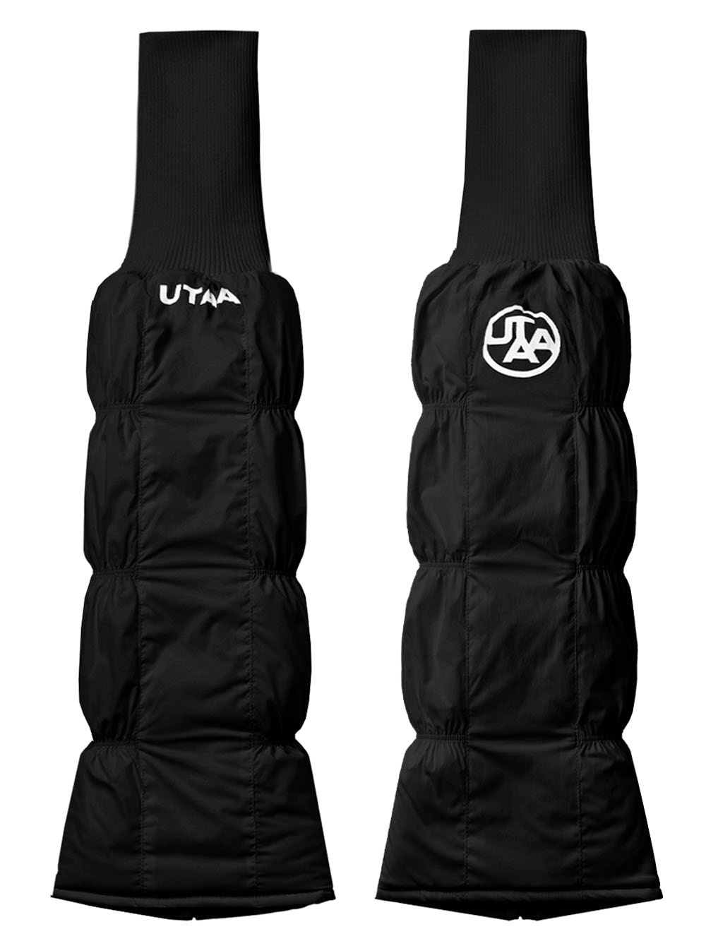 UTAA Mini Symbol Logo Padded Leg Warmers : Women&#039;s Black (UB4GXF521BK)