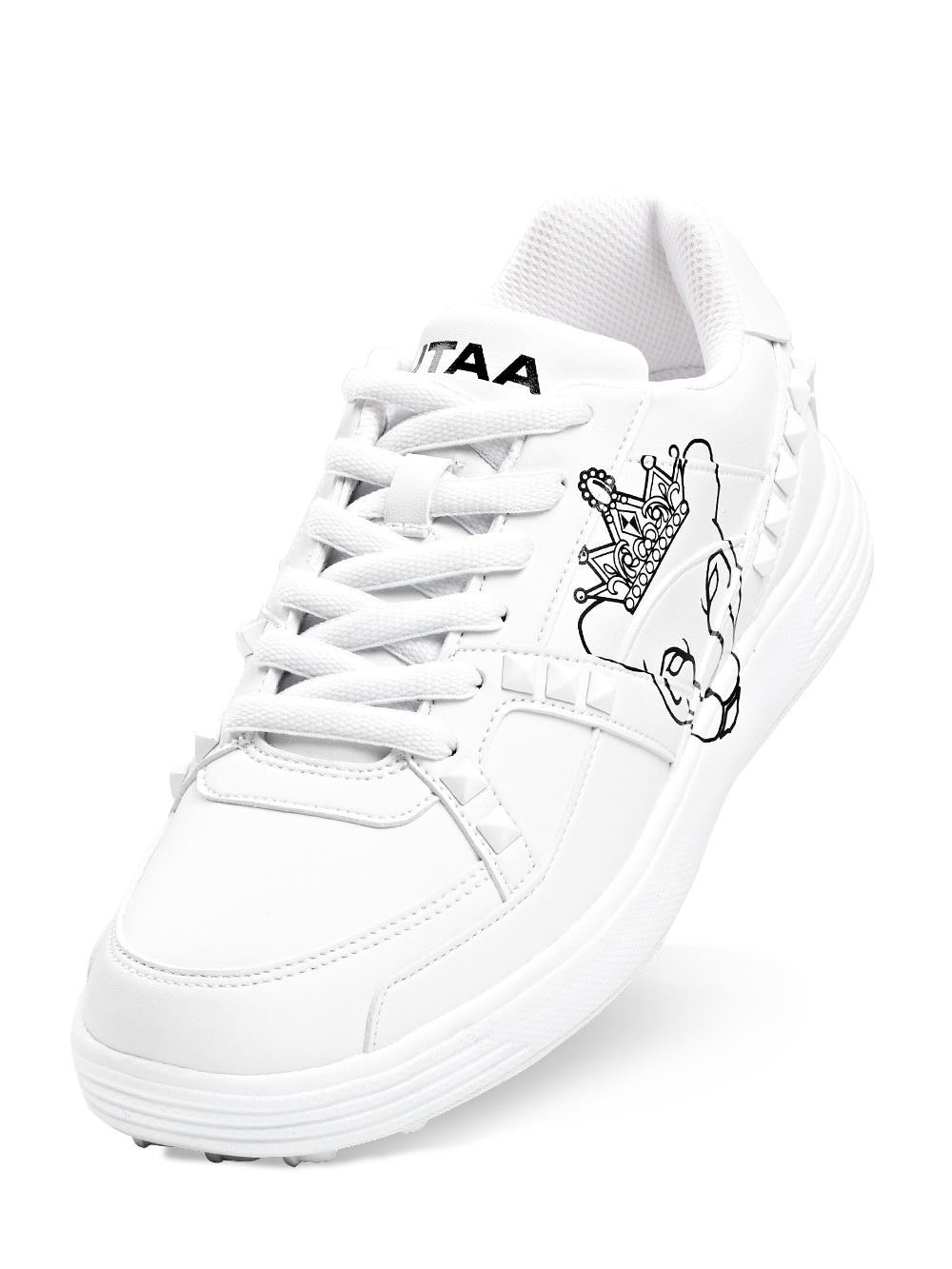 UTAA Crown Panther Golf Sneakers : Women&#039;s (UC0GHF102WH)