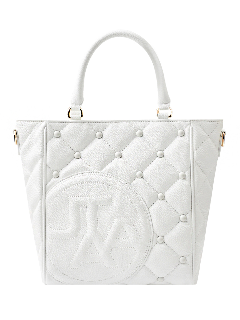 UTAA Quilting Symbol Tote Bag  : White(UC0GAU108WH)