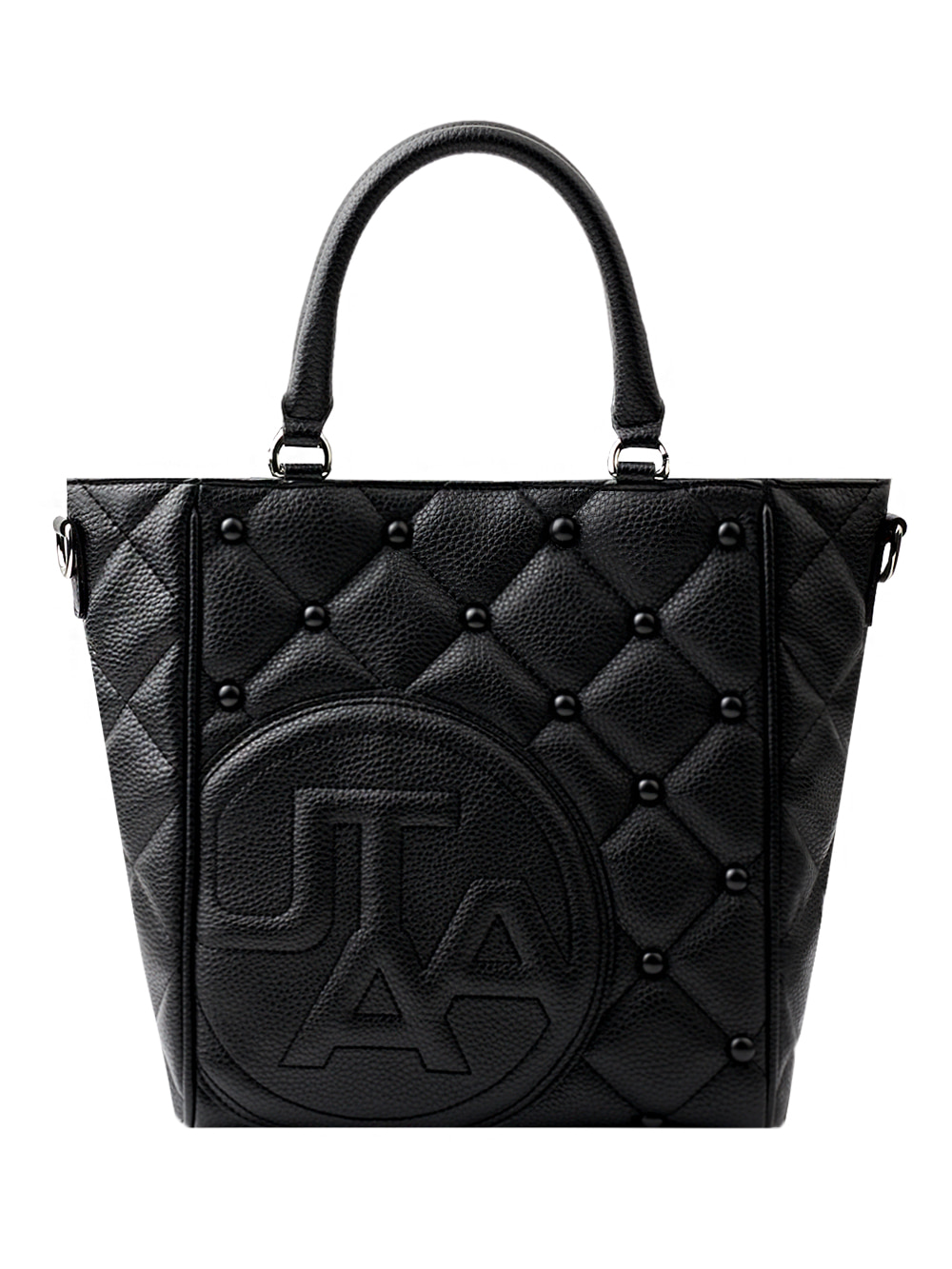 UTAA Quilting Symbol Tote Bag  : Black(UC0GAU108BK)