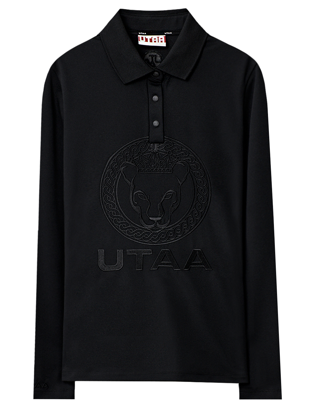 UTAA Prime Ring panther PK Sleeve   : Men&#039;s Black(UC2TLM165BK)
