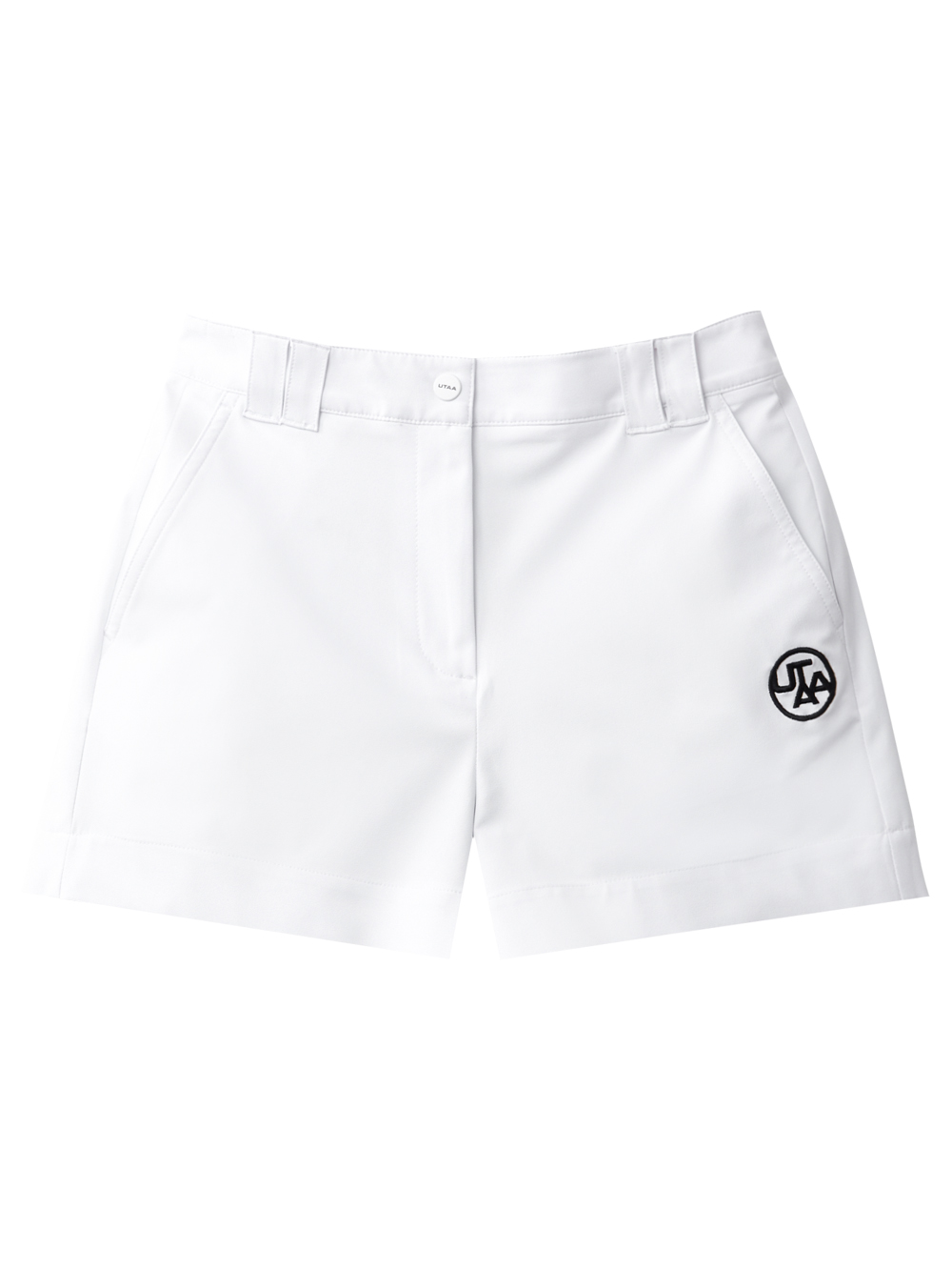 UTAA E-band Short Pants : White  (UC2PSF424WH)