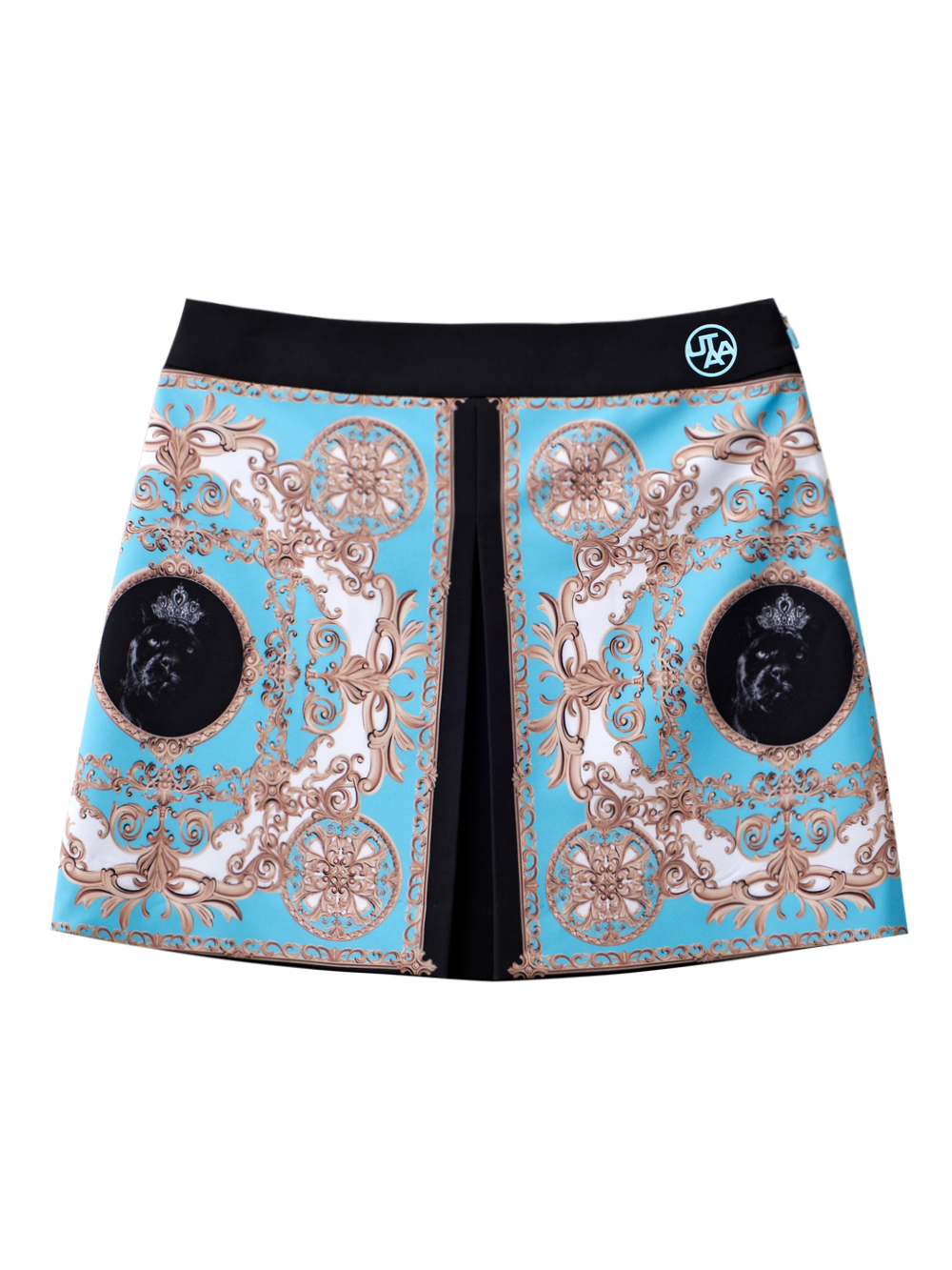 UTAA Cayon Baroque H-Skirt : Woman&#039;s Mint (UC3SKF594MT)
