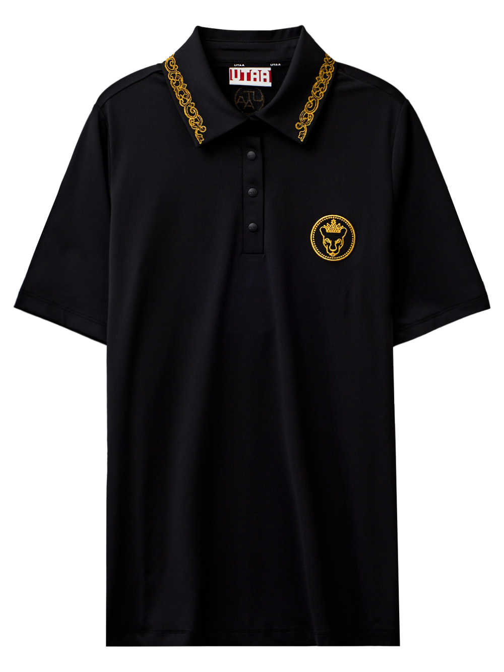 UTAA Empire Ring Panther PK T-Shirt : Men&#039;s Black  (UC3TSM803BK)
