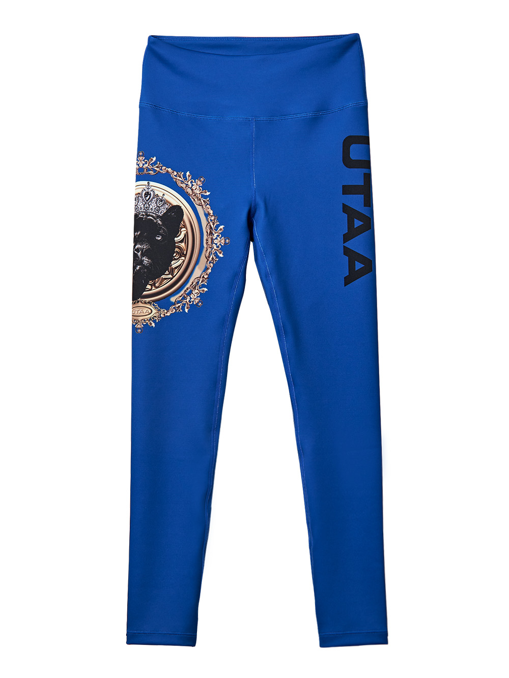 UTAA Mirror Panther Leggings : Blue (UA0PTF821BL)