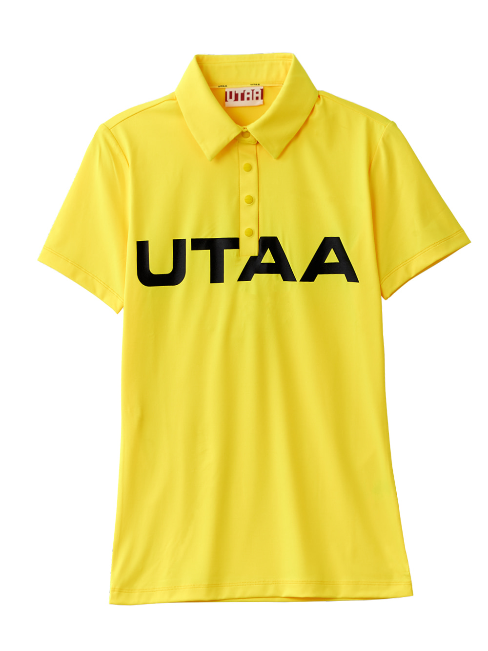 UTAA Swing Fit Logo PK T-Shirts : Yellow (UB2TSF170YE)