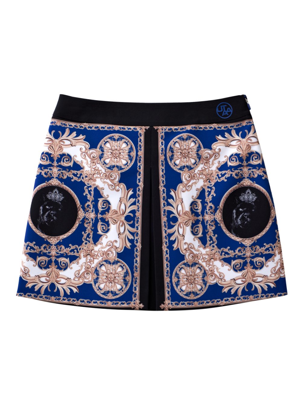 UTAA Cayon Baroque H-Skirt : Woman&#039;s Blue (UC3SKF594BL)