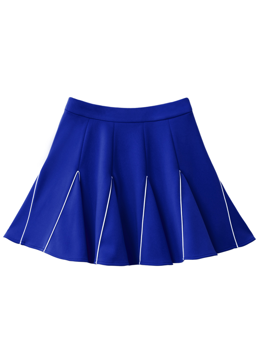 UTAA Wild Panther Color Flare Skirt  :  Blue (UC4SKF326BL)