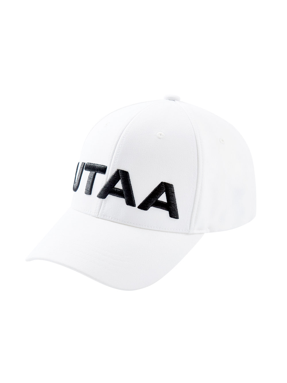 UTAA Logo Golf Cap : White  (UA0GCU113WH)
