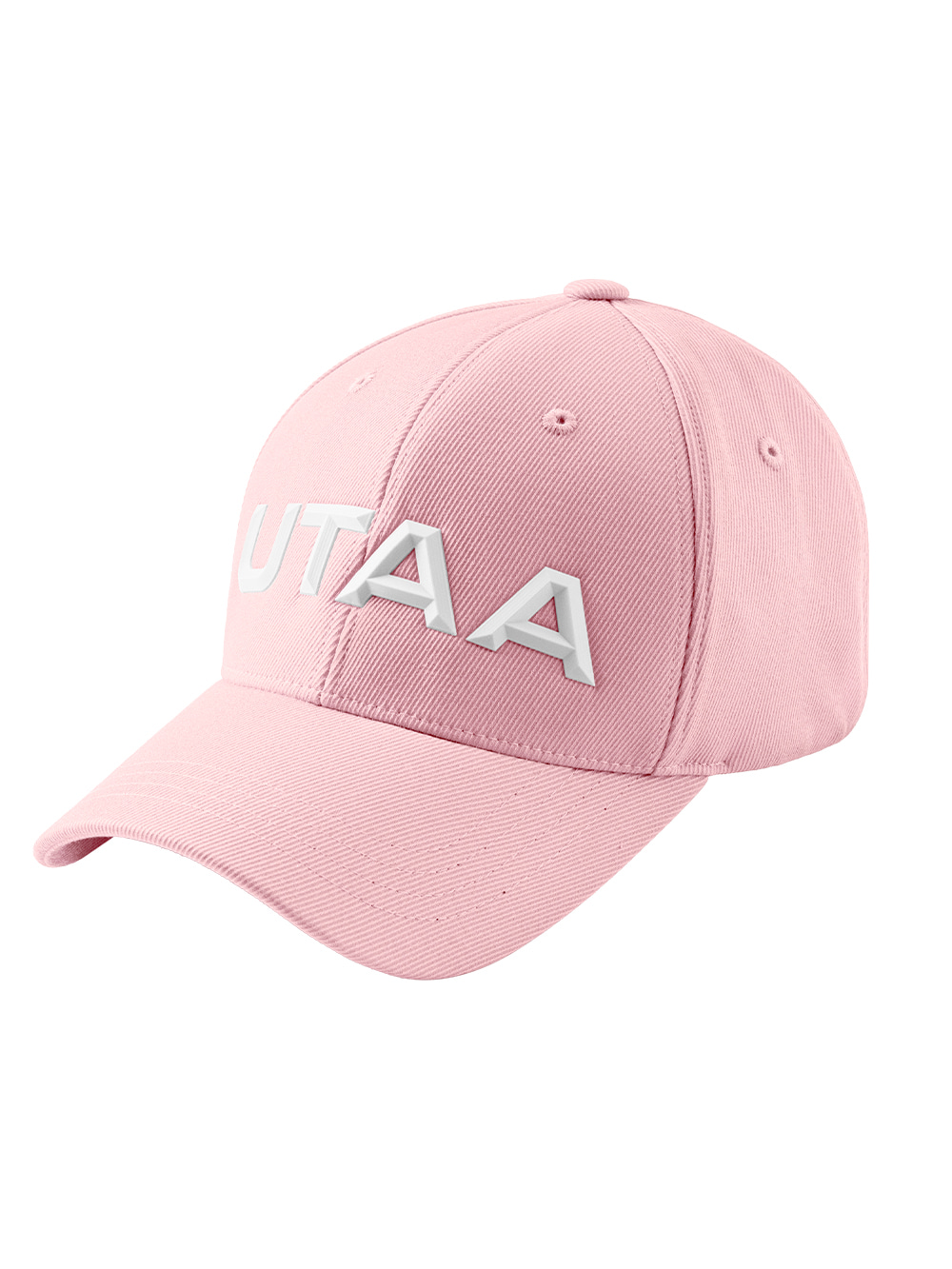 UTAA Figure Basic Cap : Pink White  (UA0GCU100LP)