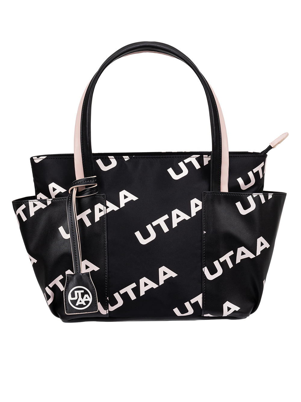 UTAA Logo Wave Tote bag : Pink (UB0GAU204LP)