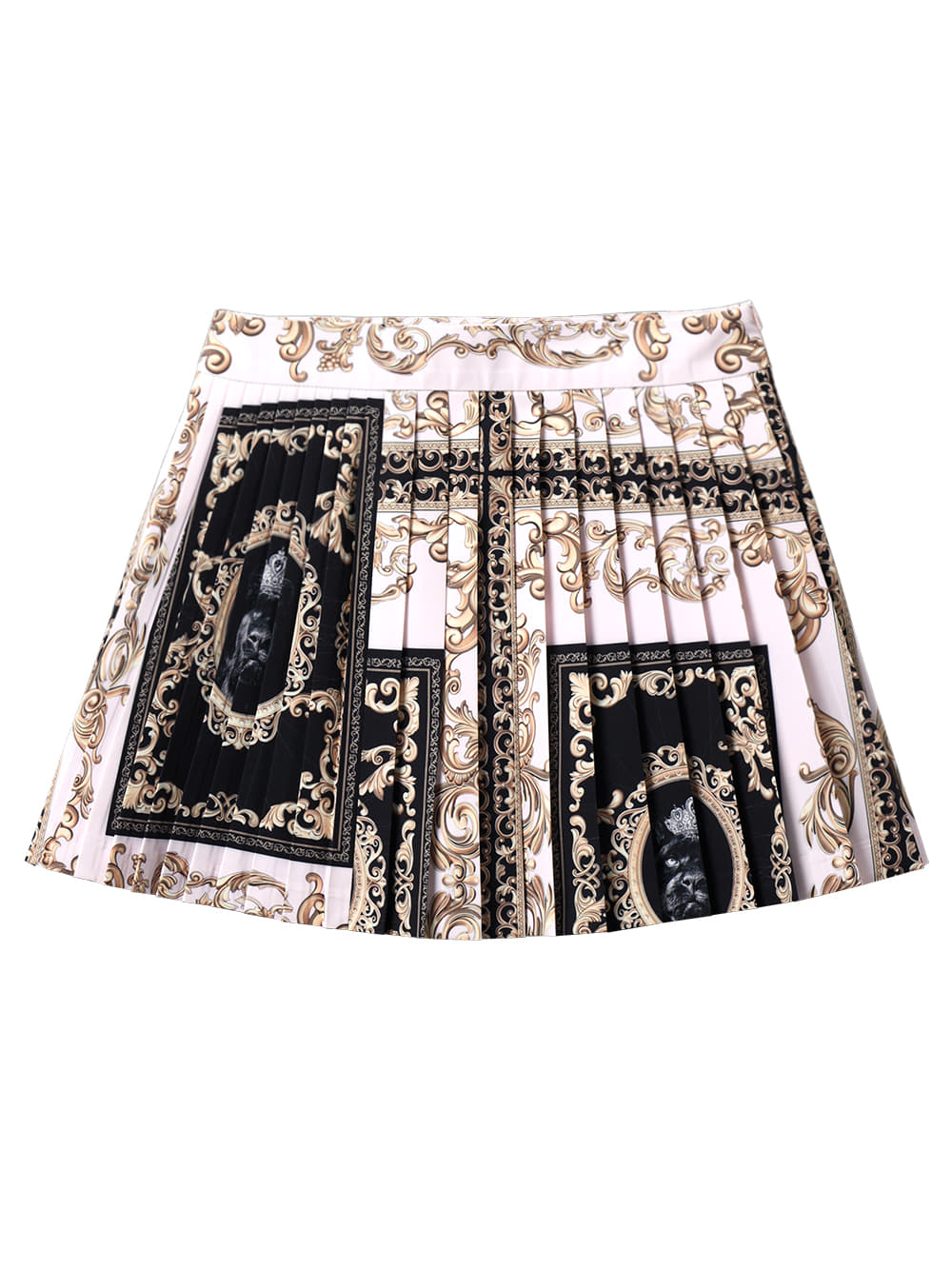 UTAA Buckingham Short Skirt : Light Pink  (UA2SKF231LP)_