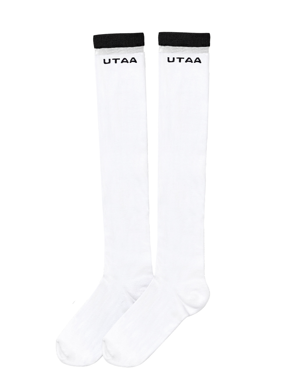 UTAA Passenger Knee Socks : White (UA1GSF102WH)