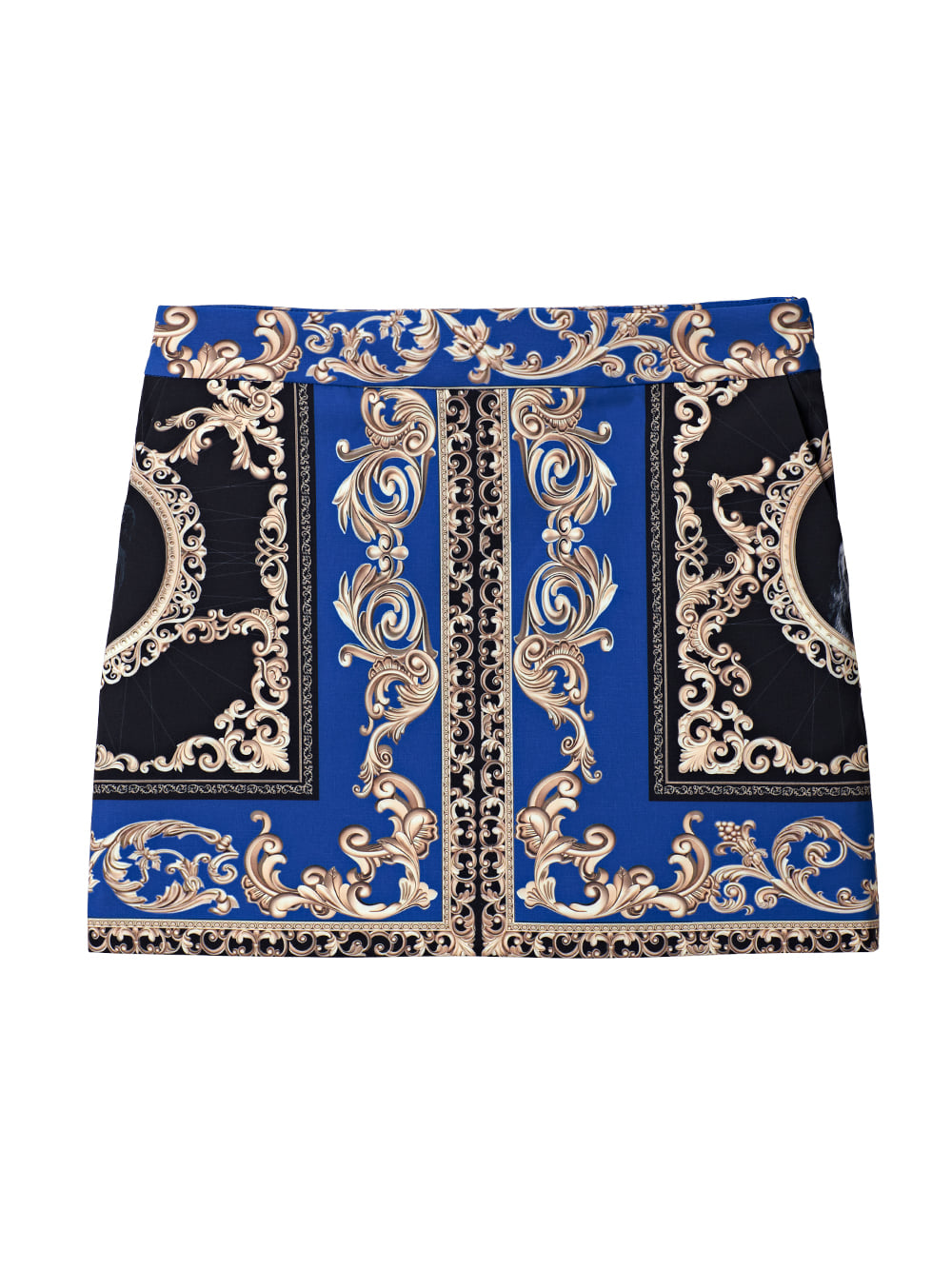 UTAA Baron H-Skirt : Royal Blue (UB2SKF232BL)