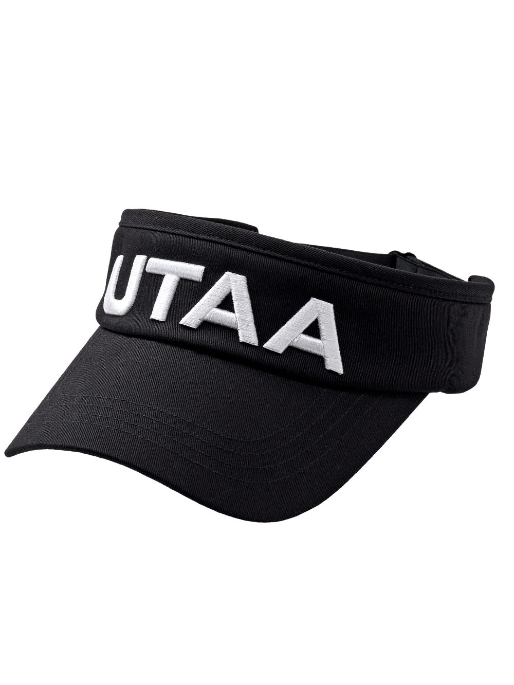 UTAA Basic Logo Visor : Black (UB0GCM204BK)