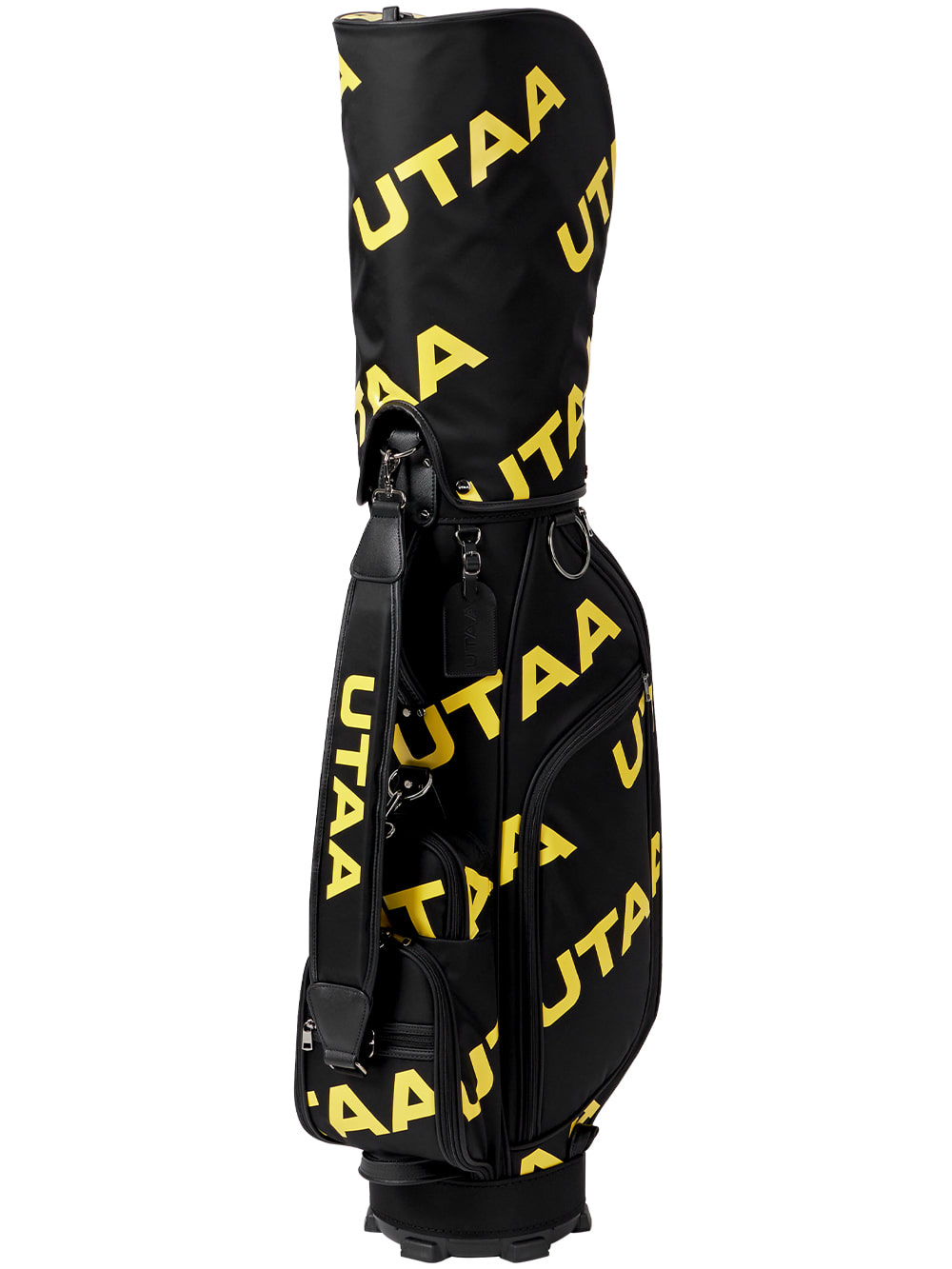 UTAA Logo Wave Caddie bag : Men&#039;s (UA0GDM201BK)