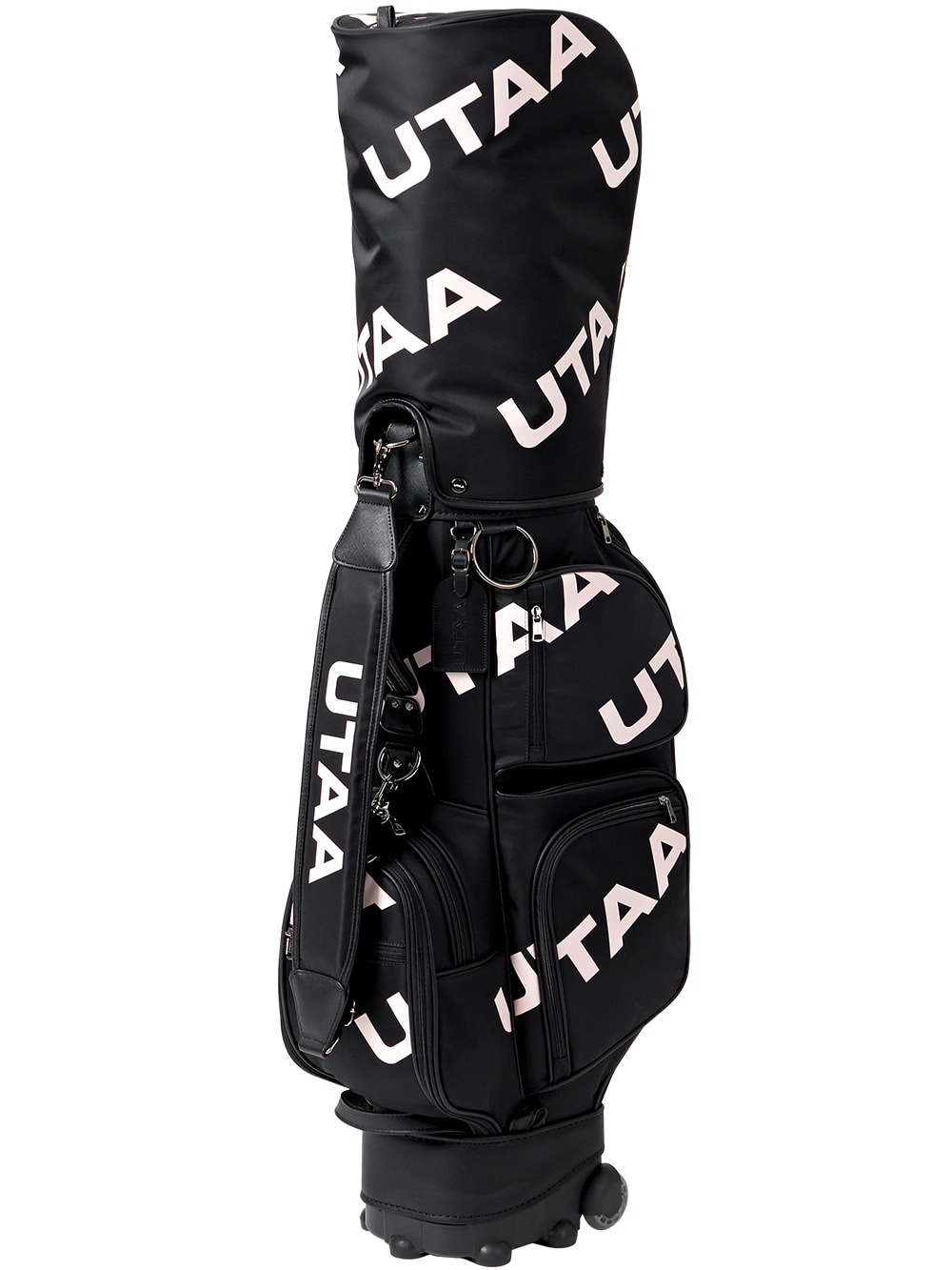 UTAA Logo Wave Caddie bag : Women&#039;s (UB0GDF201BK)