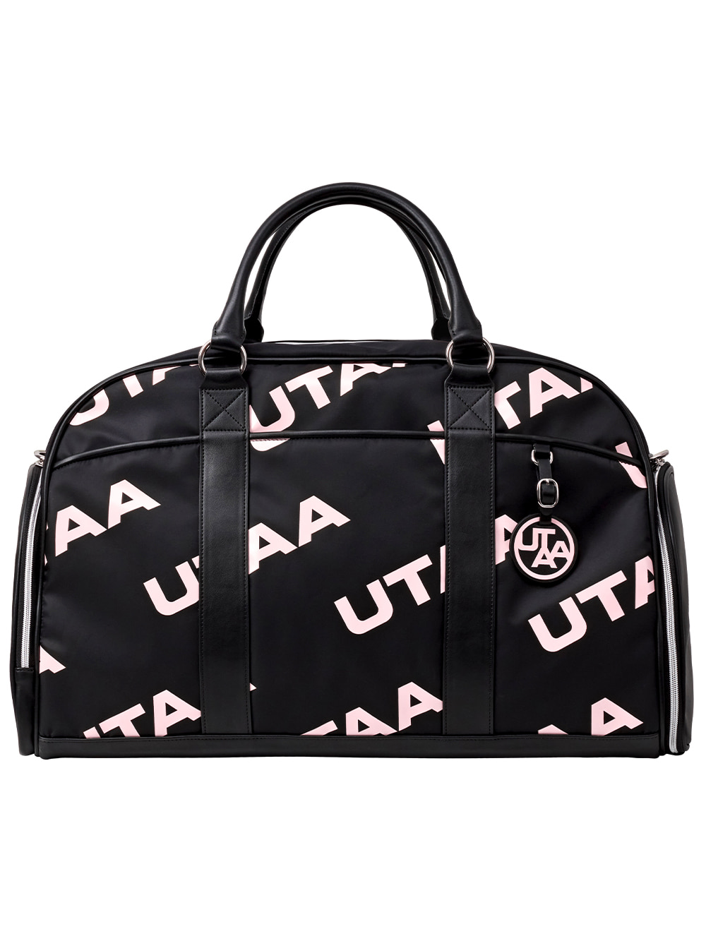UTAA Logo Wave Boston bag : Light Pink (UB0GOU203LP)
