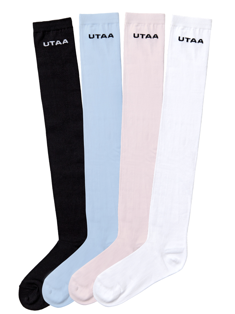 UTAA Basic Knee Socks : 4colors (UB0GSF113)